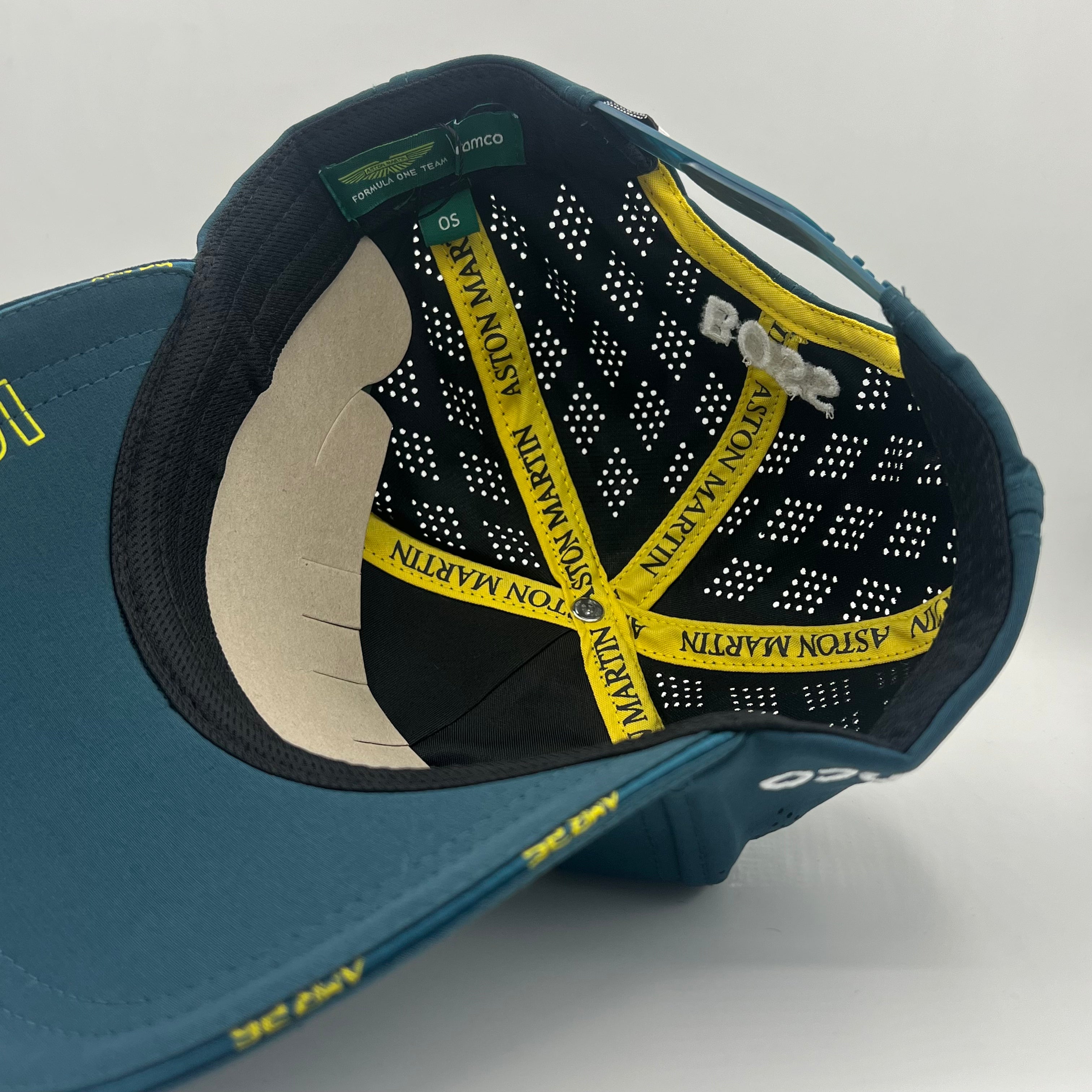 AM F1 Team 2025 Green Team Cap
