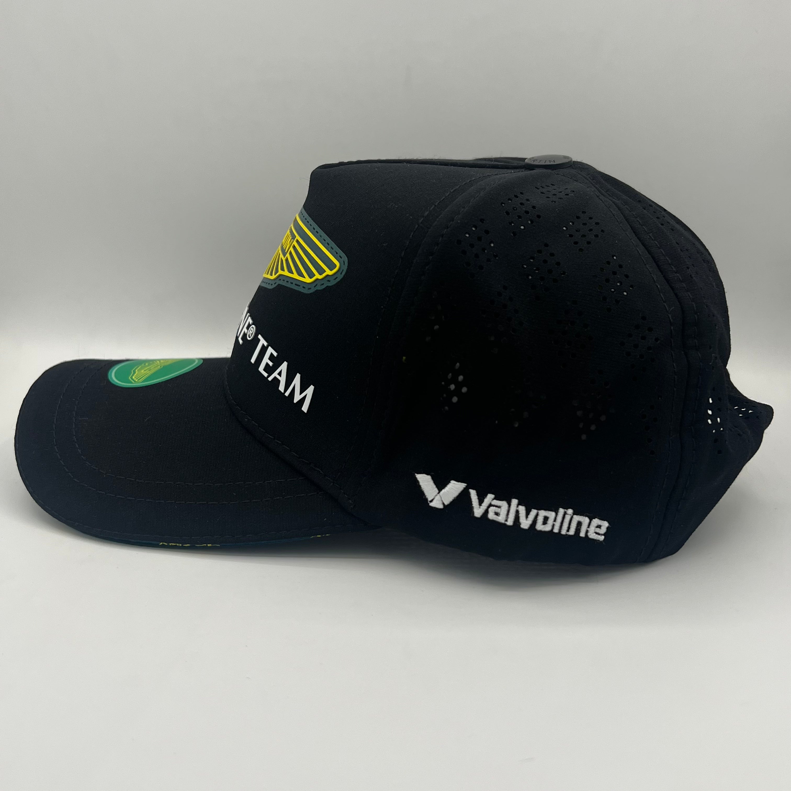 AM F1 Team 2025 Black Team Cap
