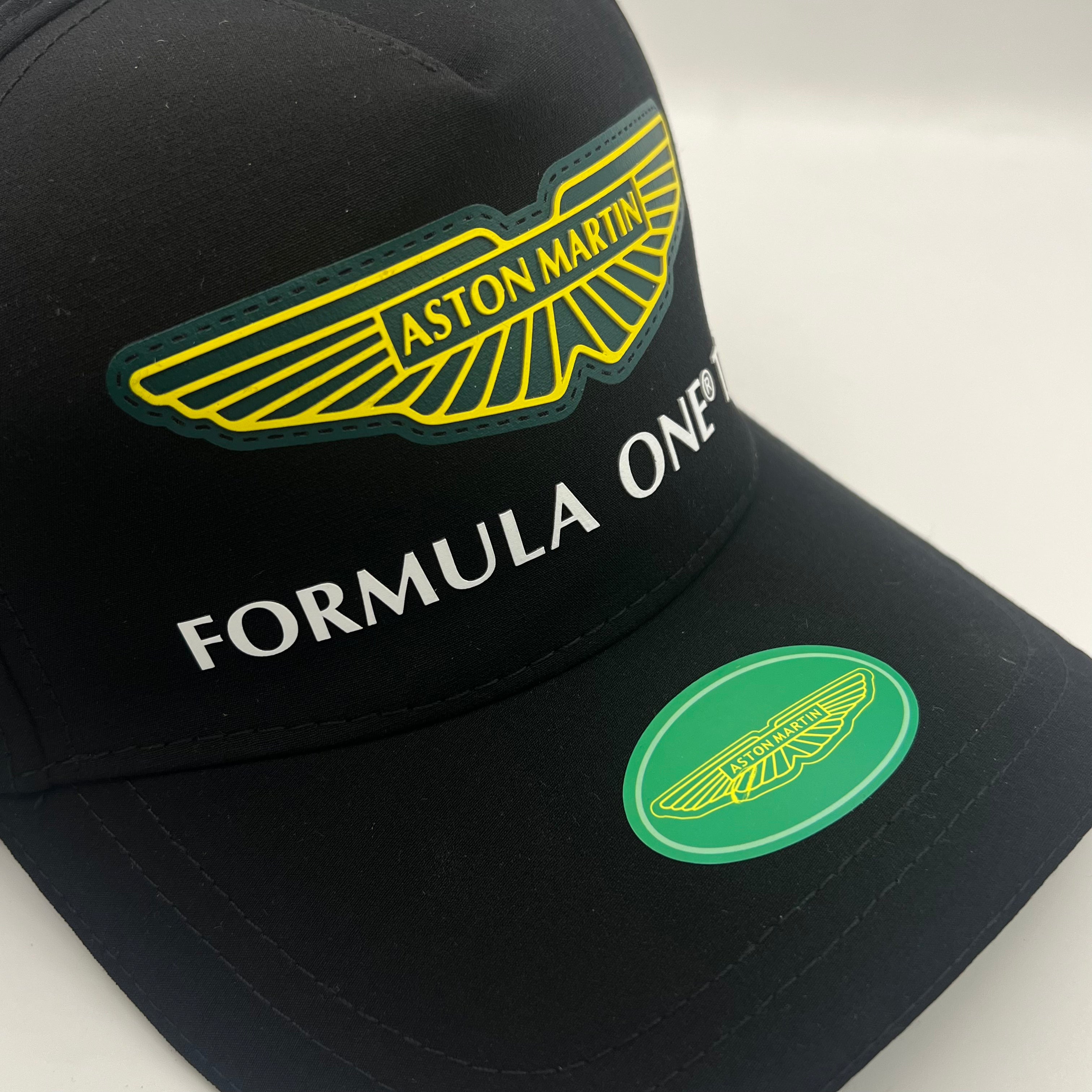 AM F1 Team 2025 Black Team Cap