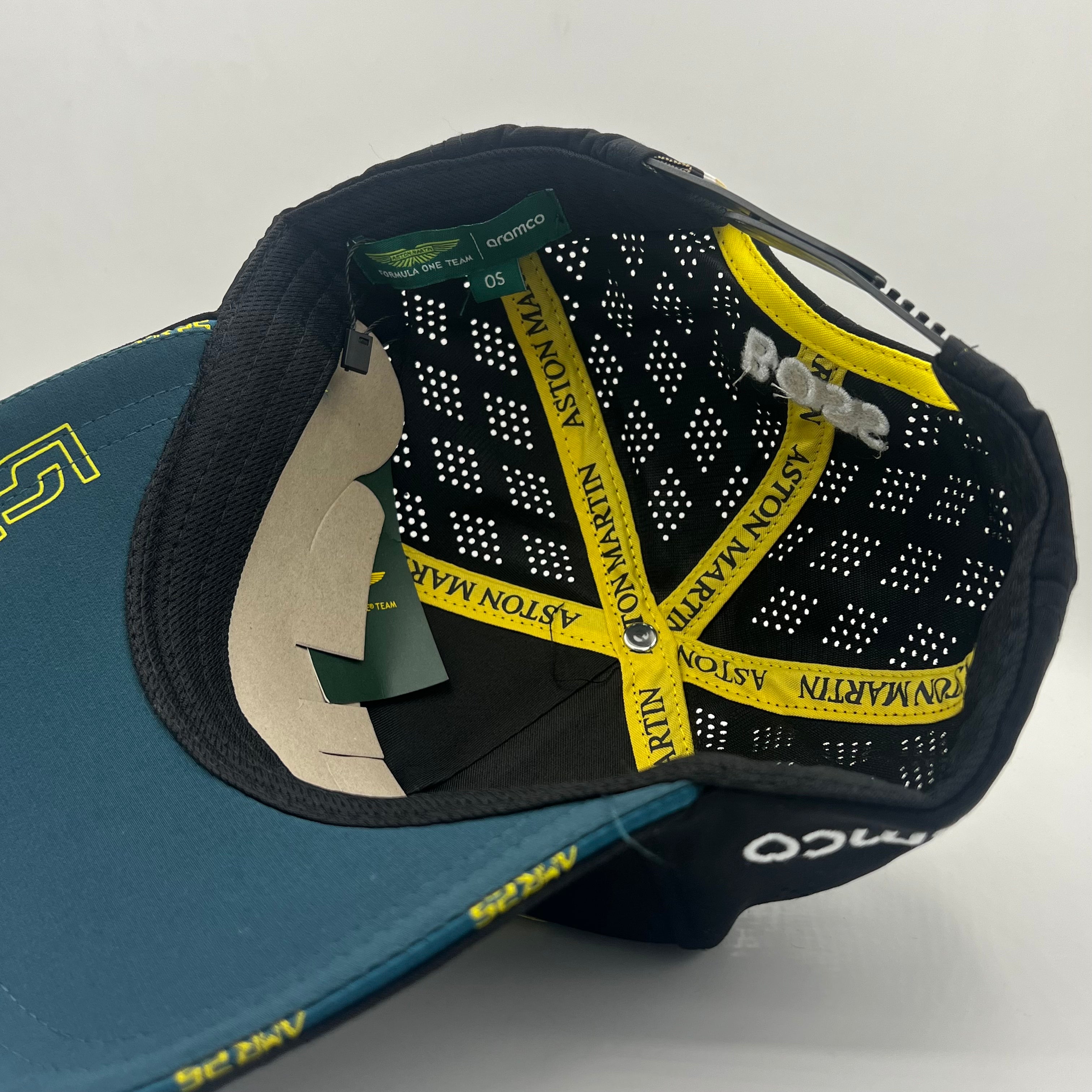 AM F1 Team 2025 Black Team Cap