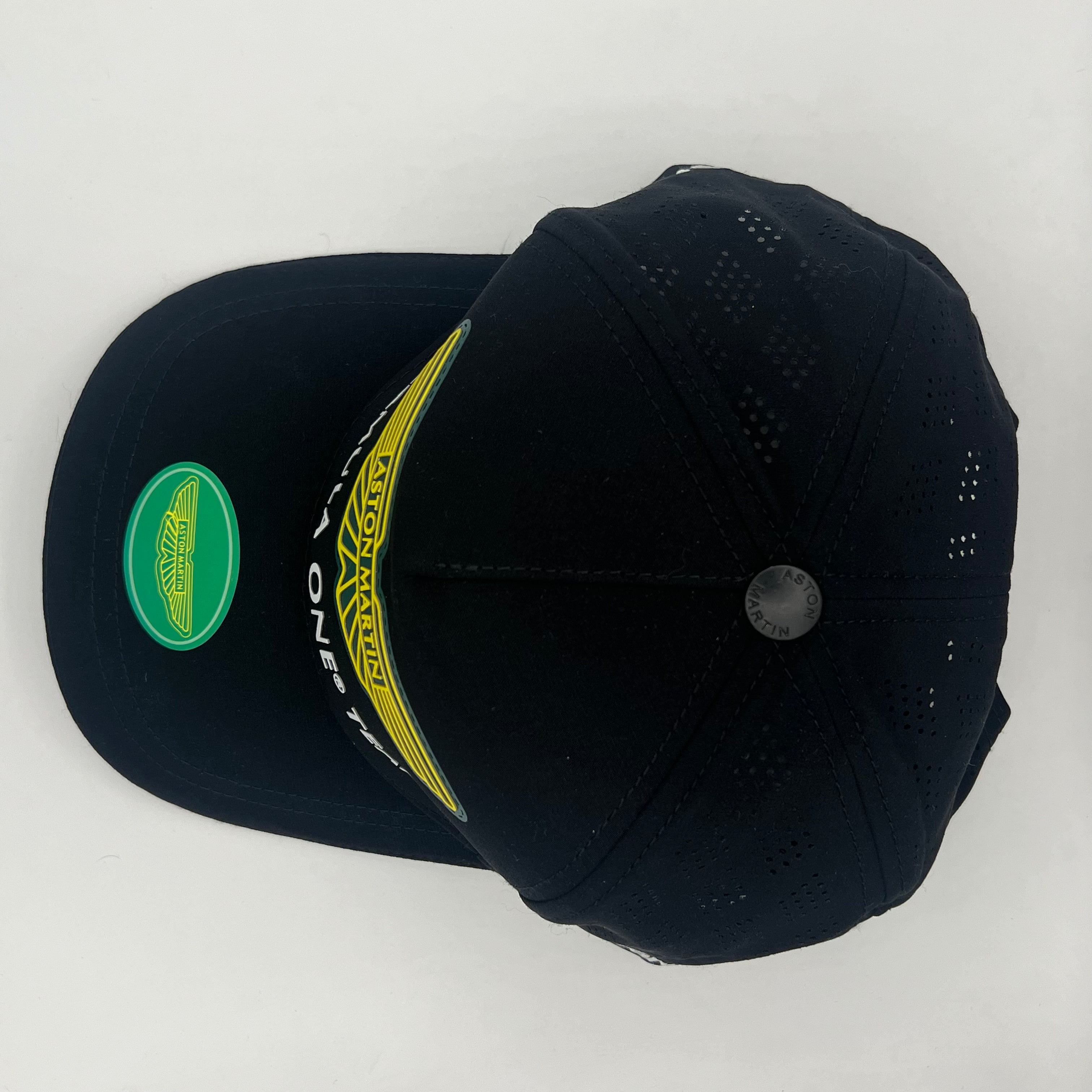 AM F1 Team 2025 Black Team Cap