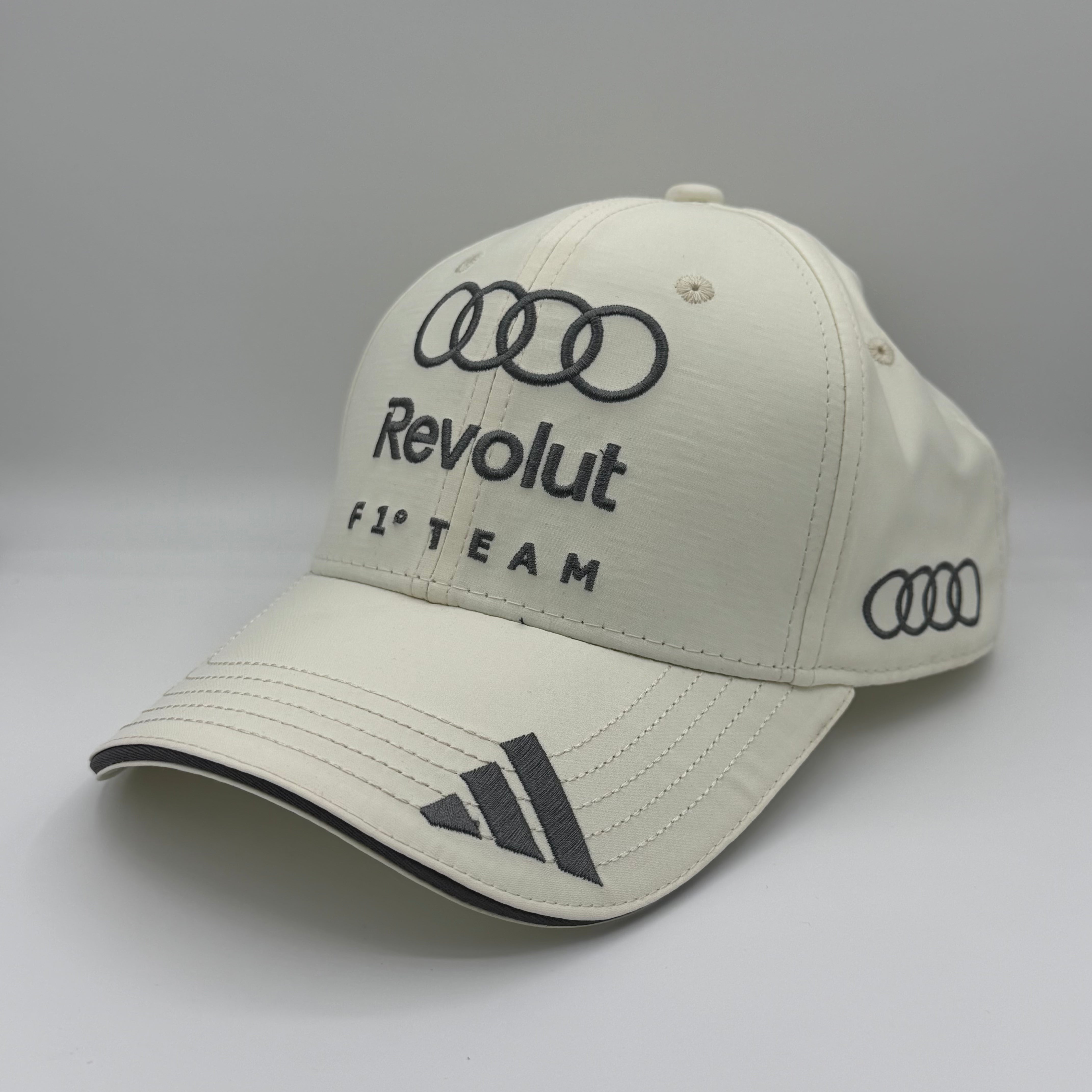 Audi F1 2026 White Driver Cap