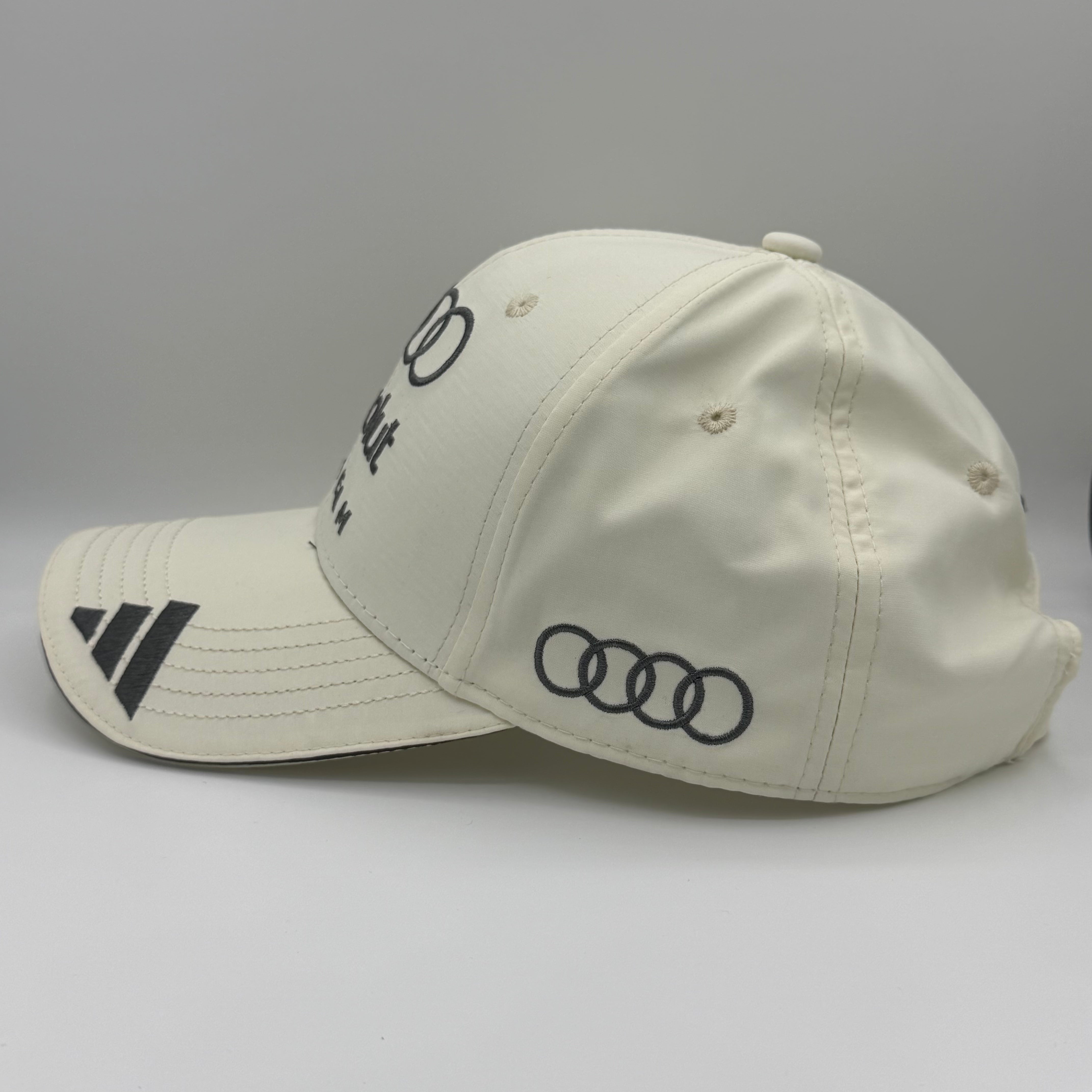 Audi F1 2026 White Driver Cap