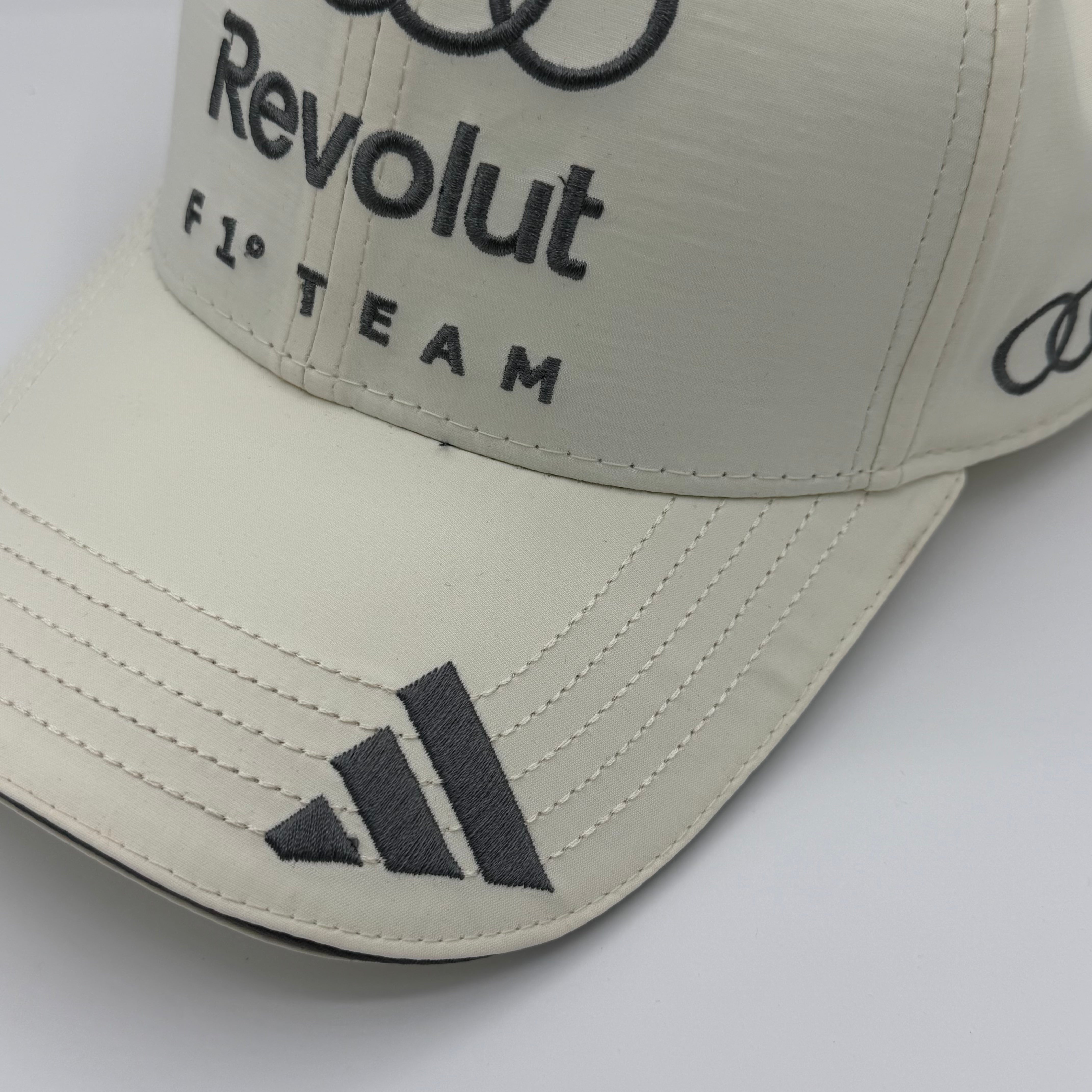 Audi F1 2026 White Driver Cap