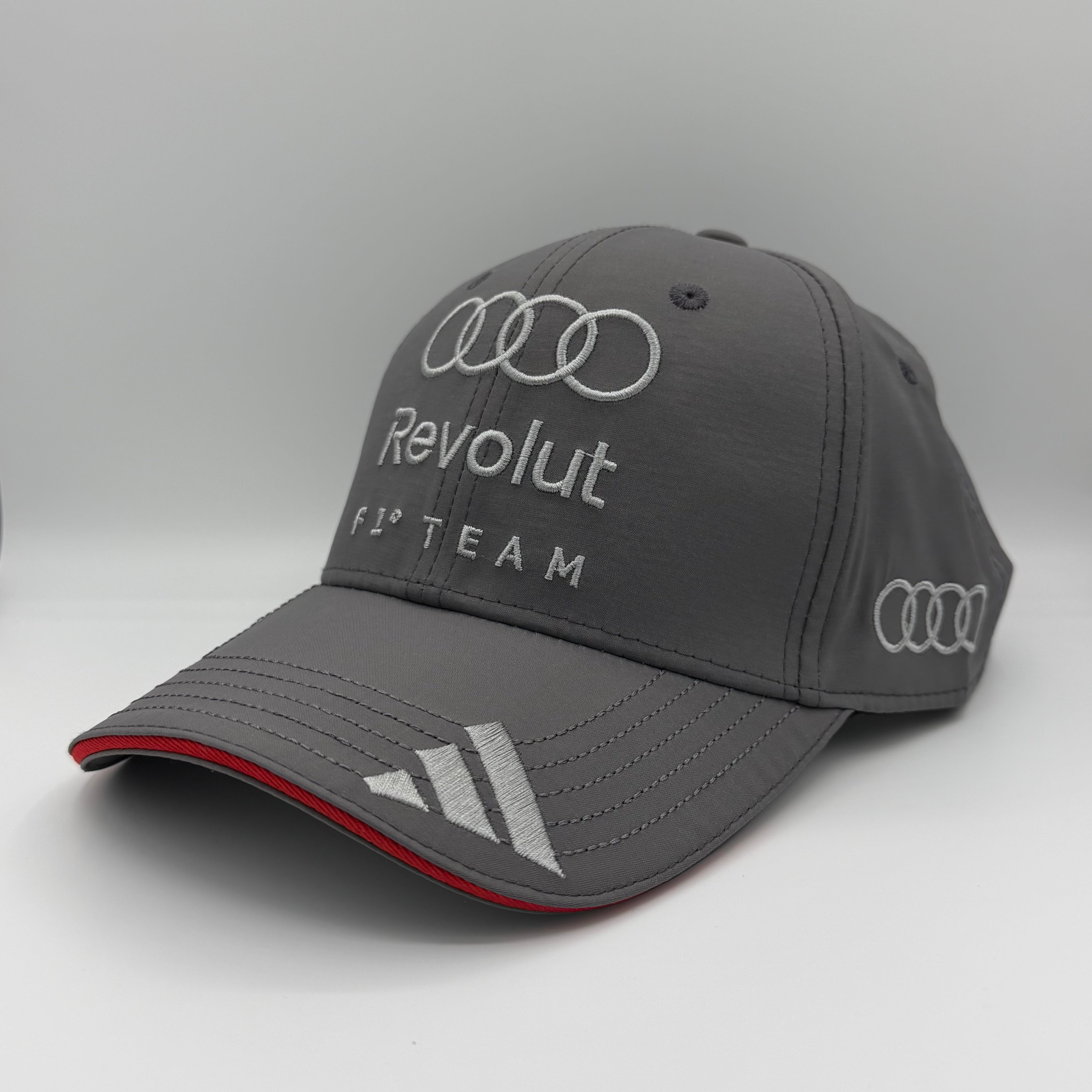 Audi F1 2026 Grey Driver Cap