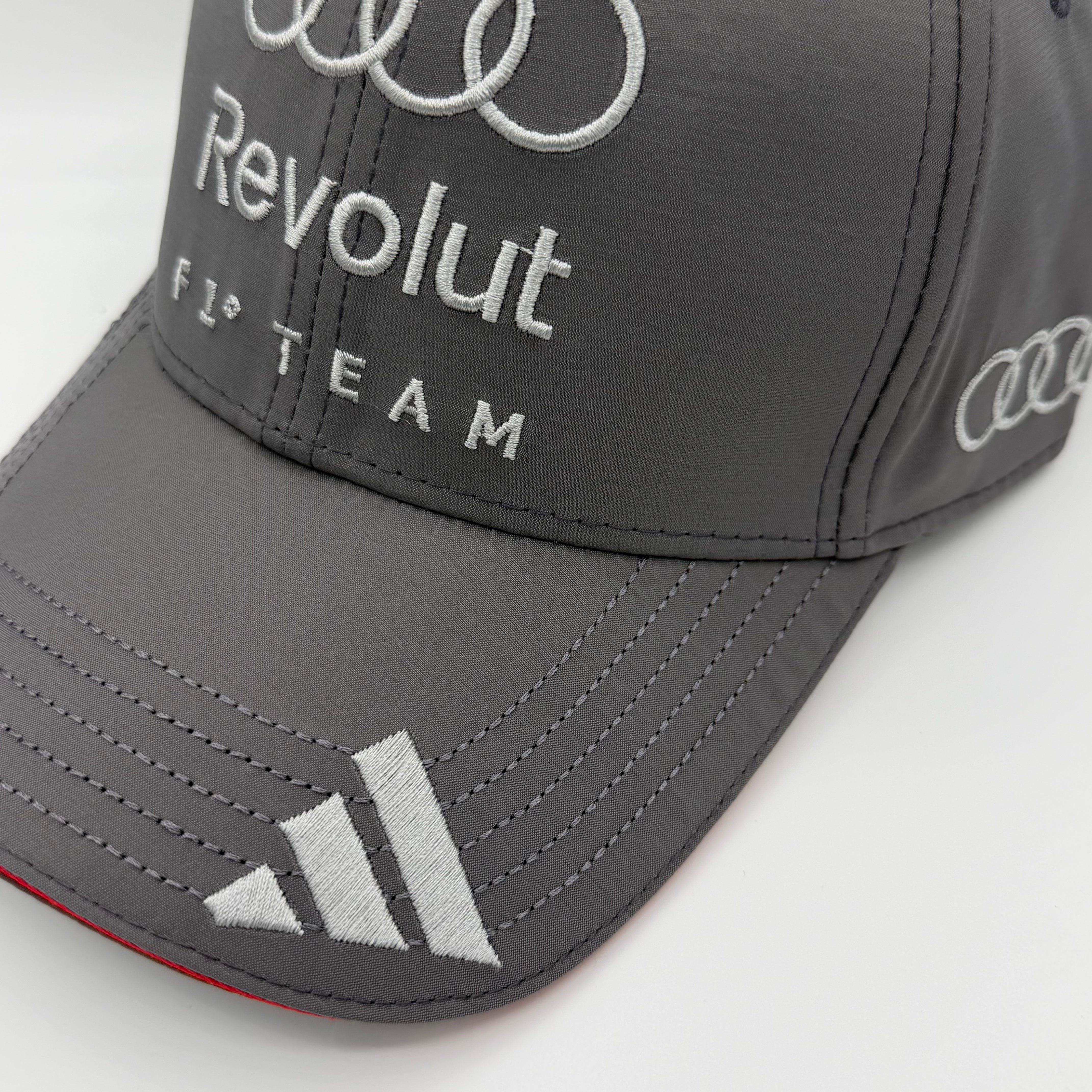 Audi F1 2026 Grey Driver Cap