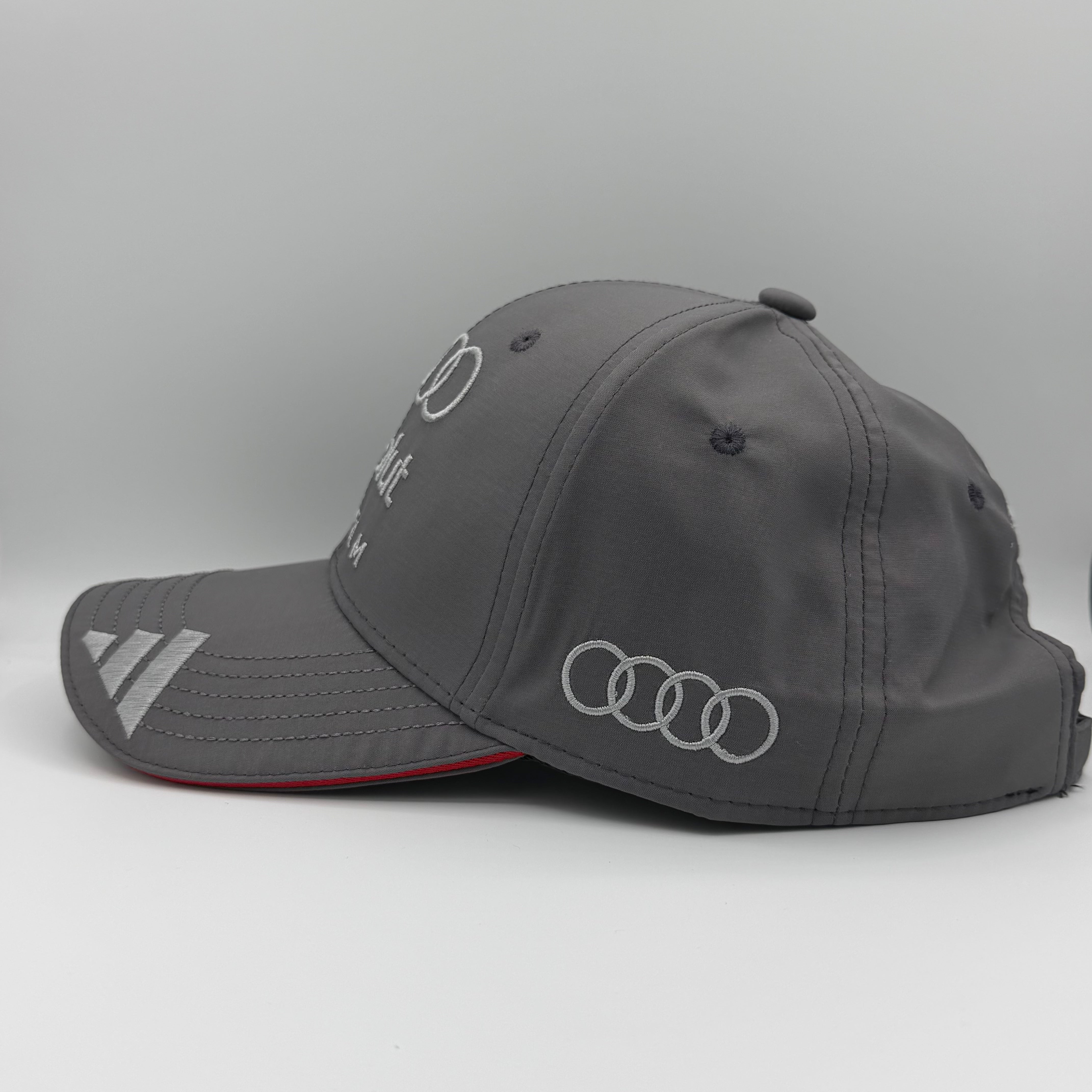 Audi F1 2026 Grey Driver Cap