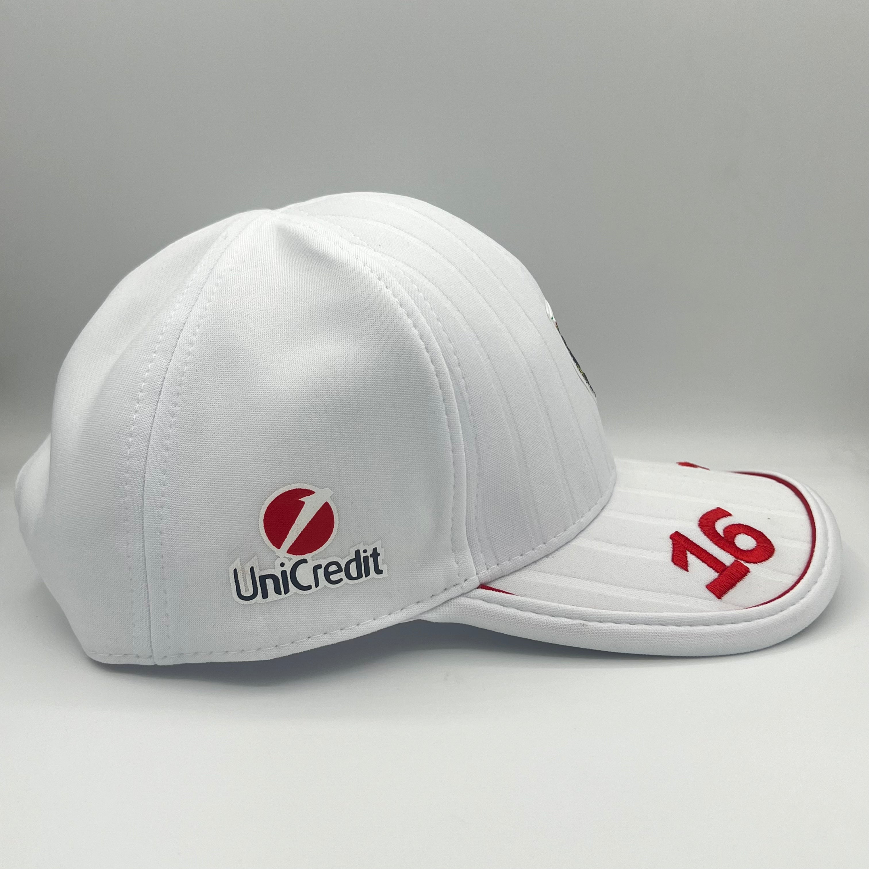 FR 2025 Miami GP Charles Leclerc Driver Cap White