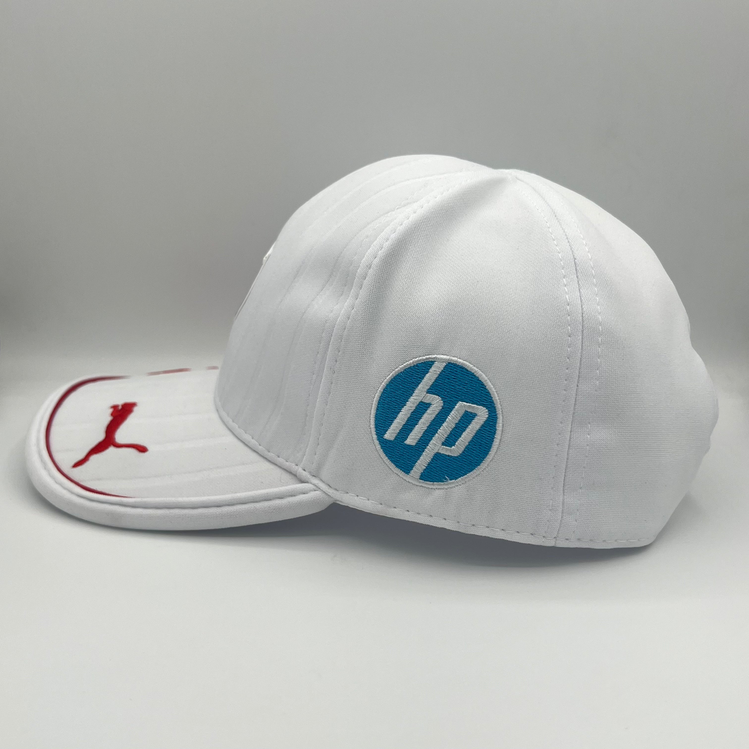 FR 2025 Miami GP Charles Leclerc Driver Cap White