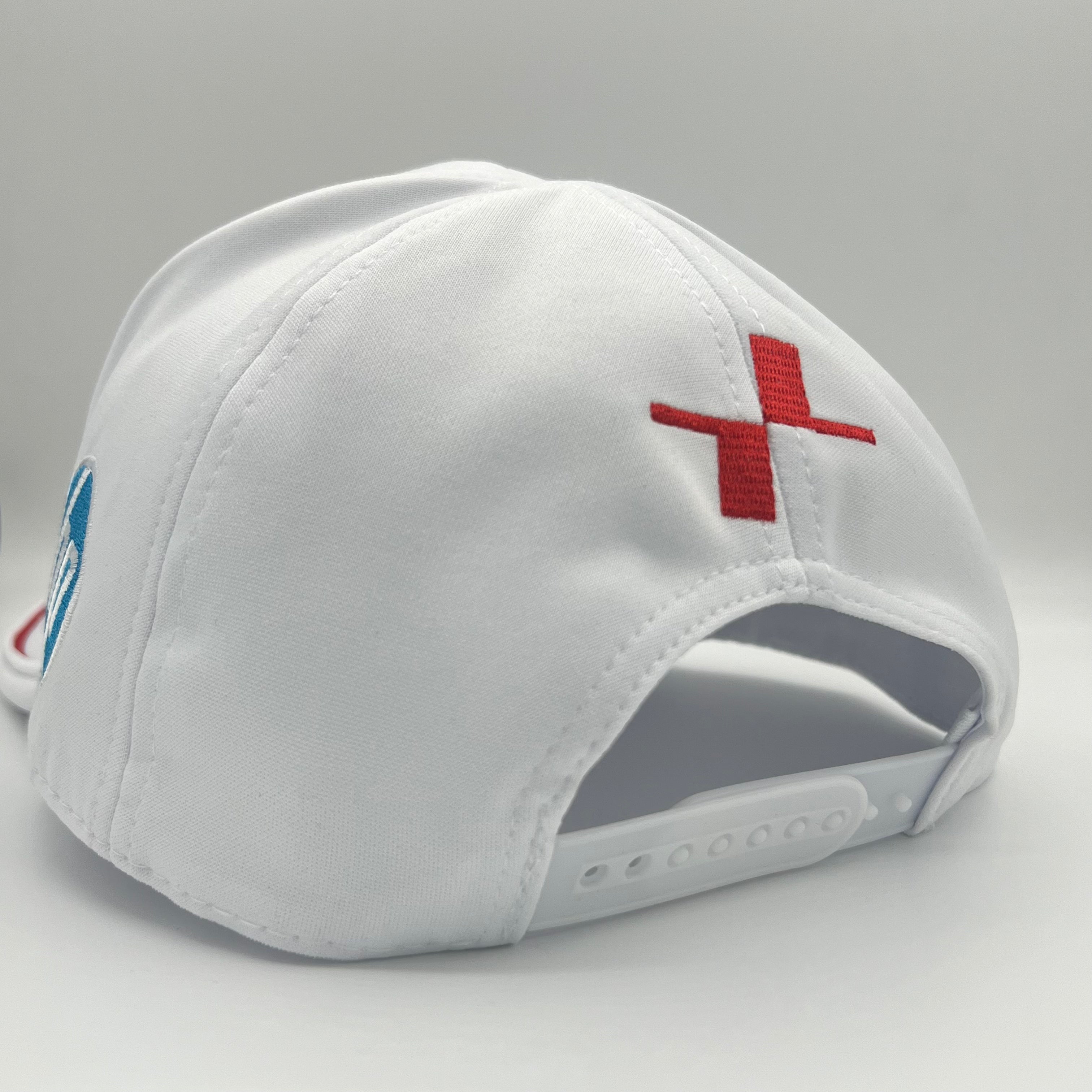 FR 2025 Miami GP Charles Leclerc Driver Cap White