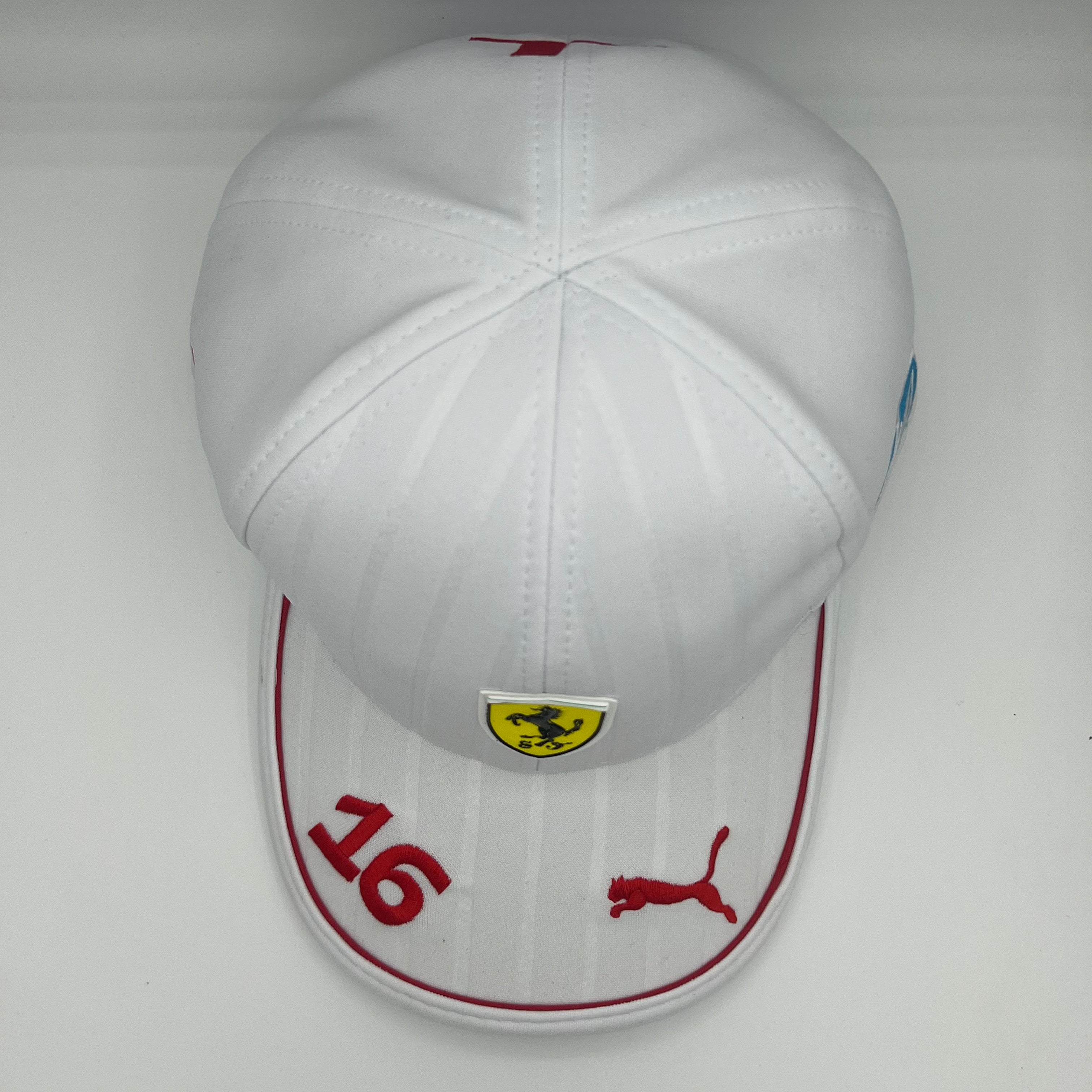 FR 2025 Miami GP Charles Leclerc Driver Cap White