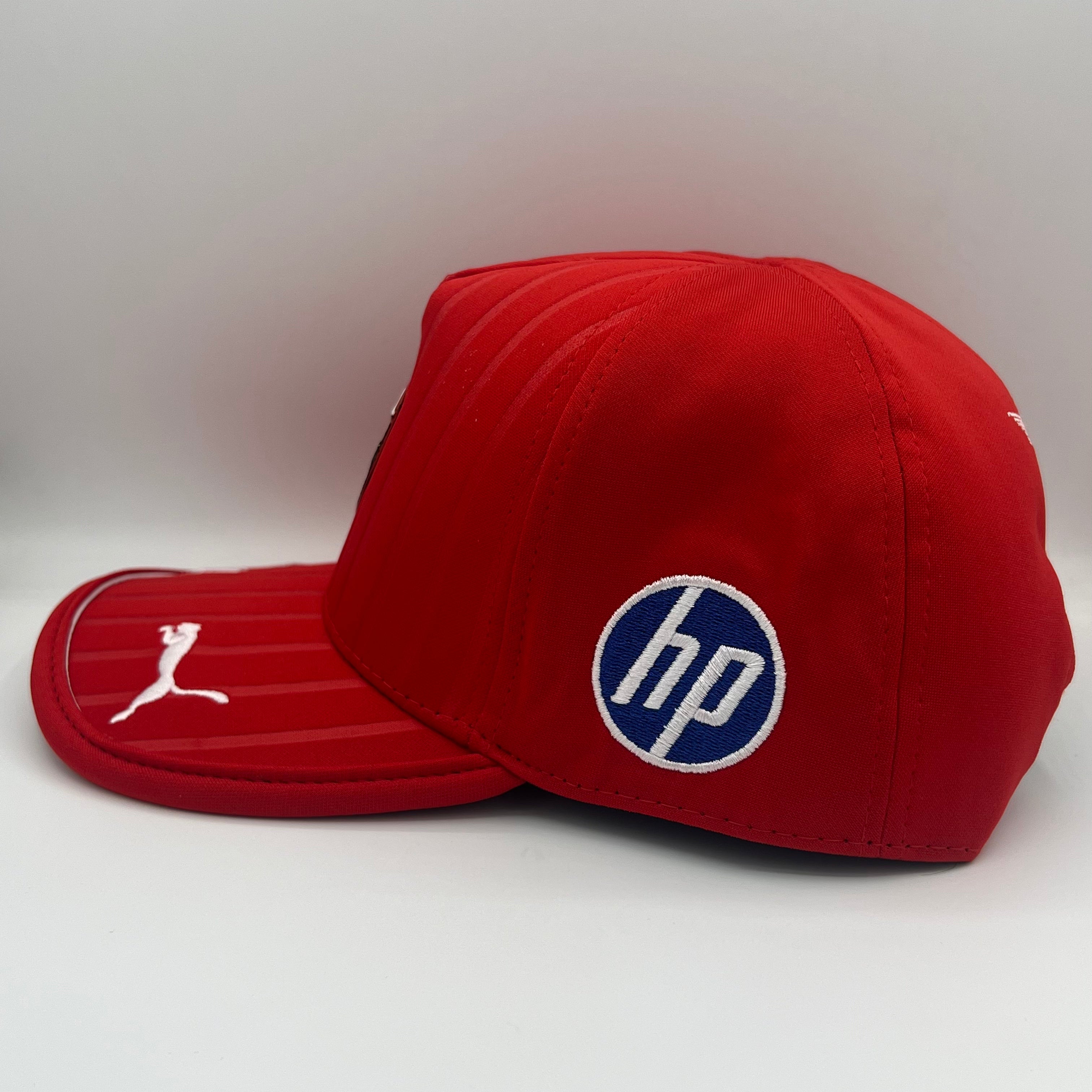 FR 2025 Miami GP Lewis Hamilton Driver Cap Red