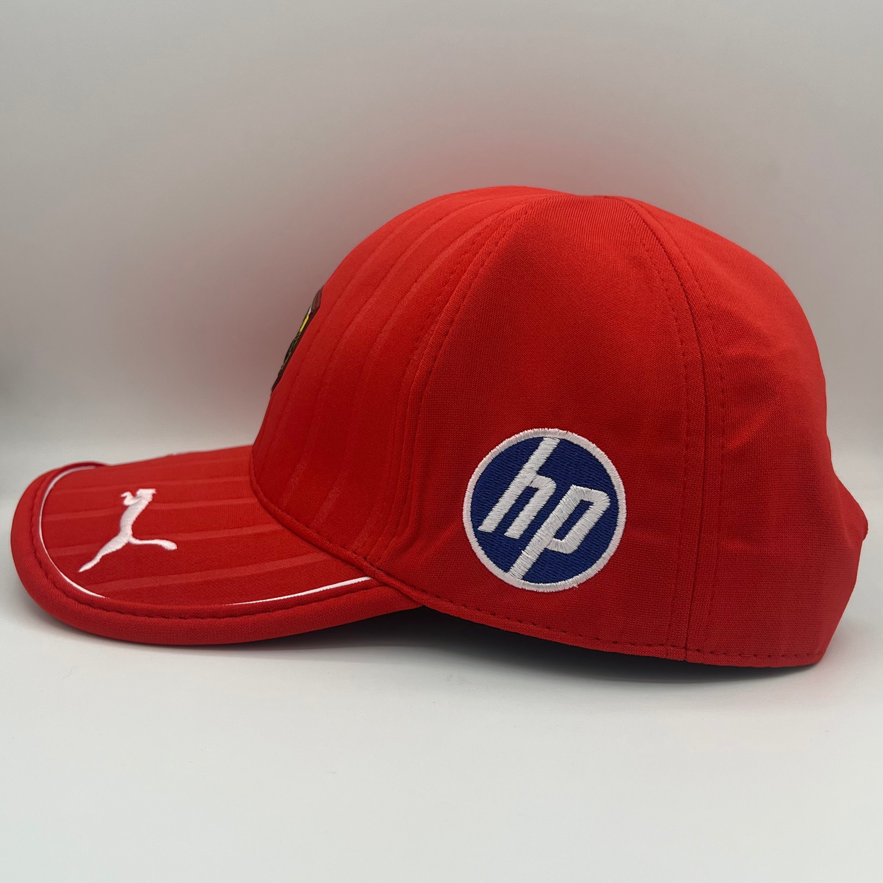 FR 2025 Miami GP Charles Leclerc Driver Cap Red