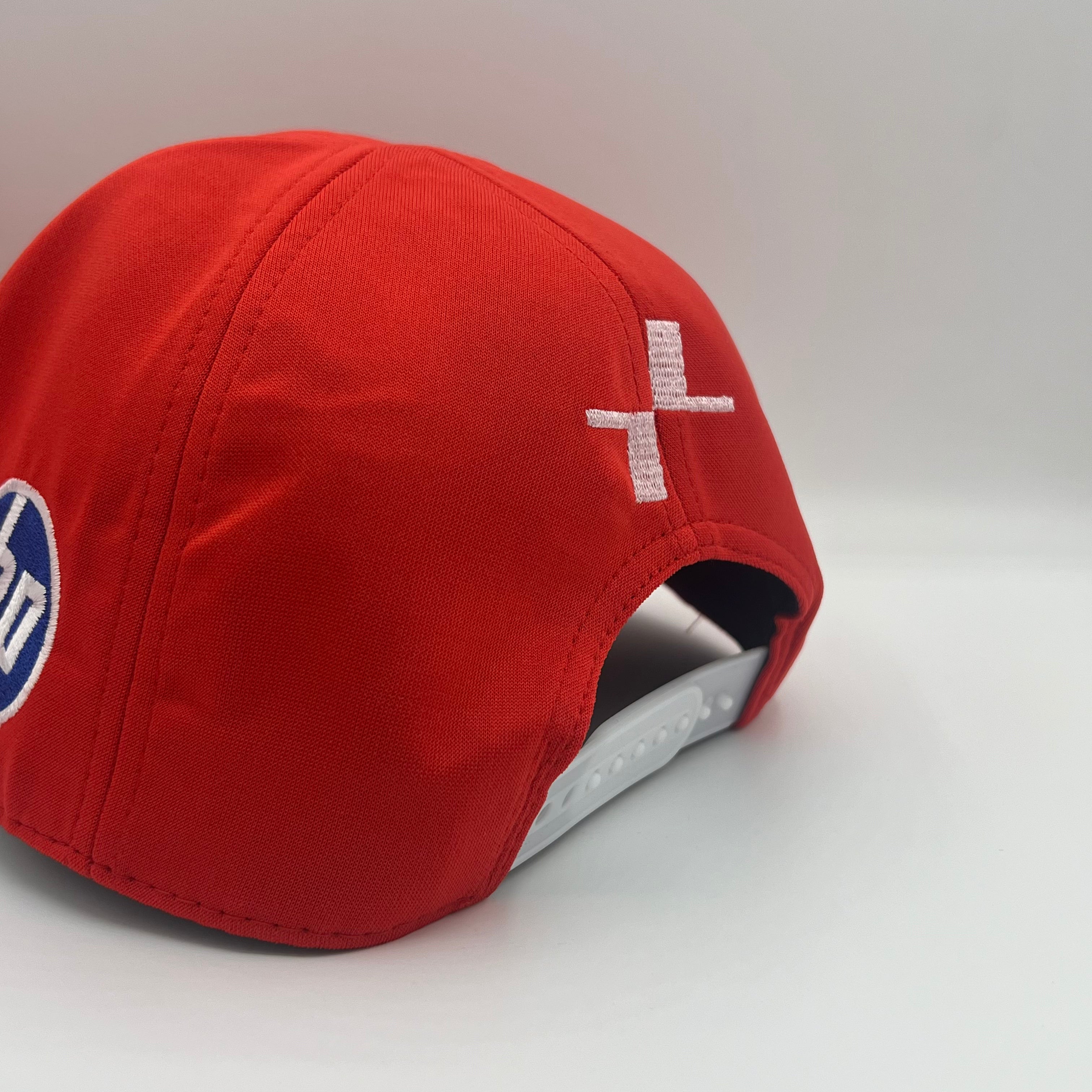 FR 2025 Miami GP Charles Leclerc Driver Cap Red