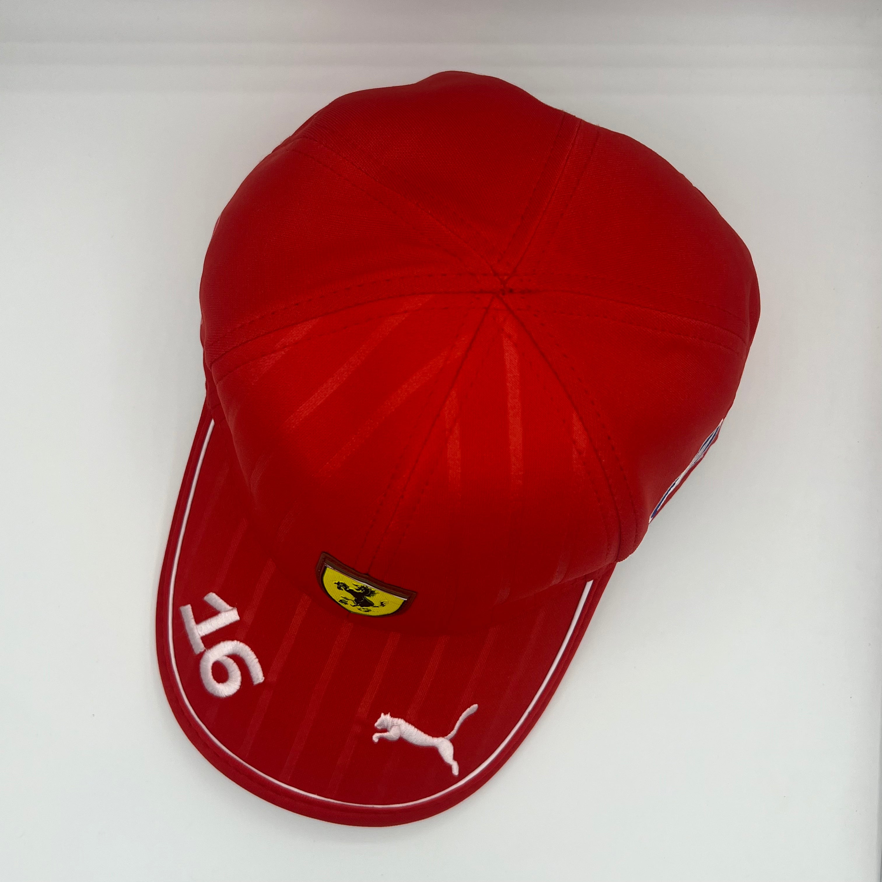 FR 2025 Miami GP Charles Leclerc Driver Cap Red