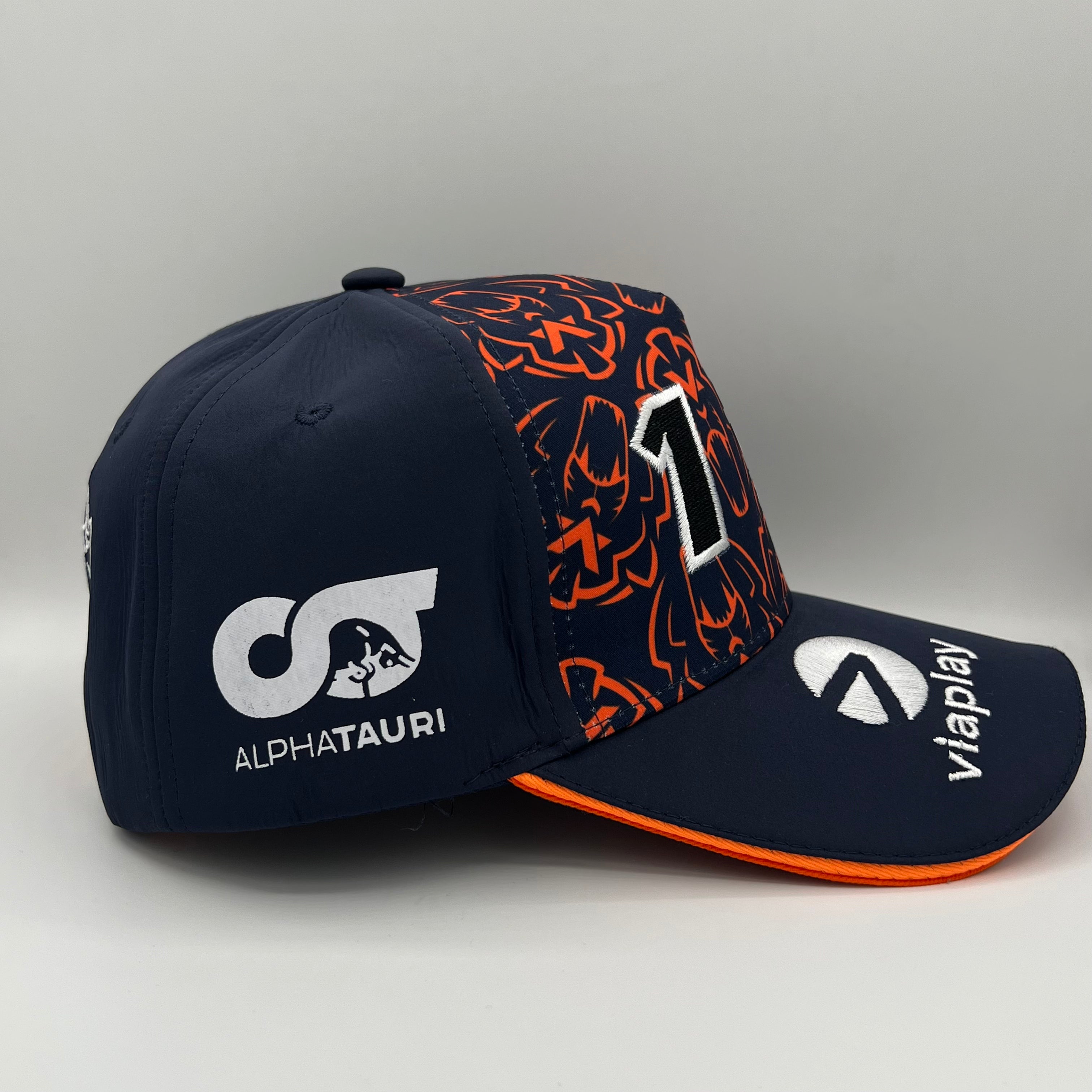 Max Verstappen Orange Lion 2025 Driver Cap
