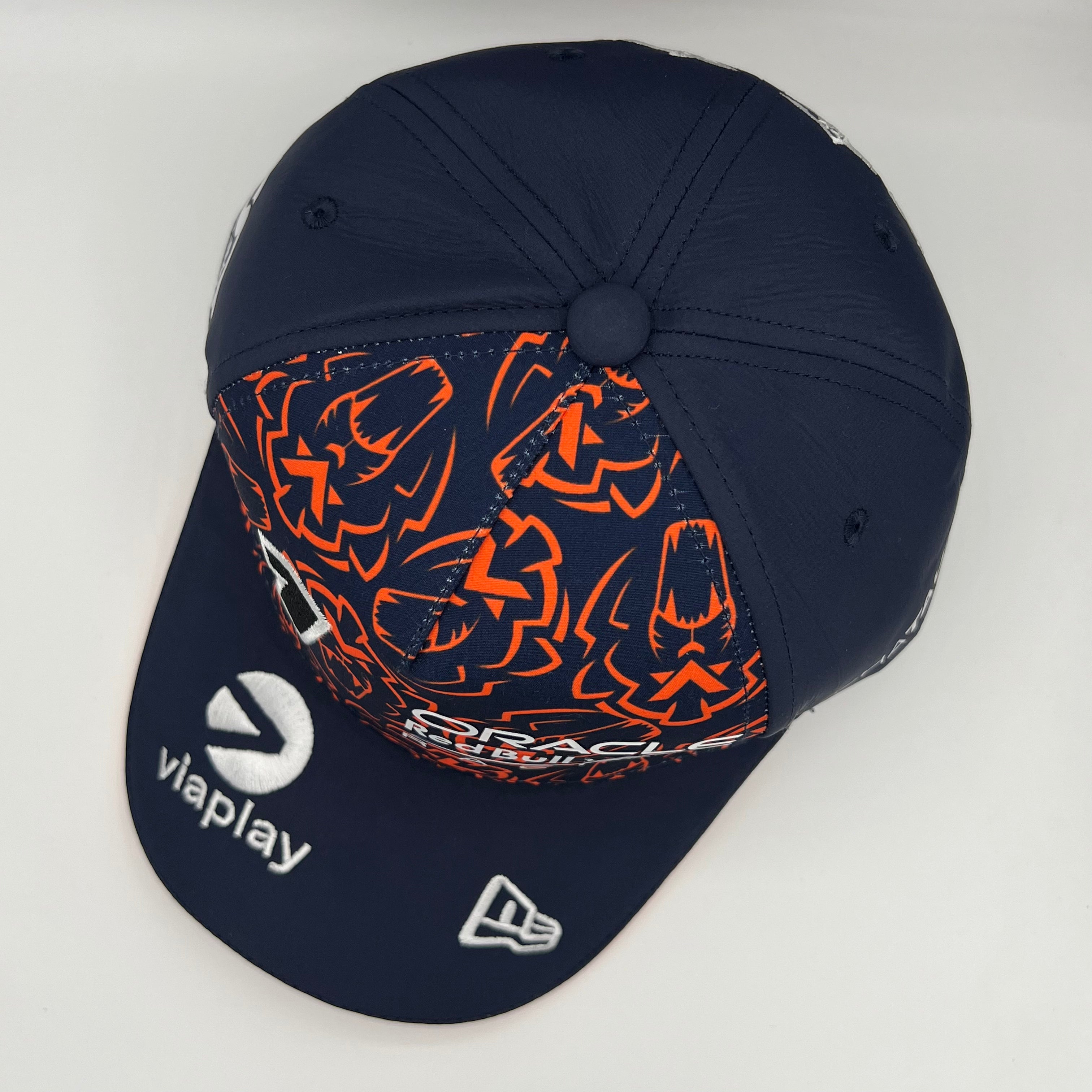 Max Verstappen Orange Lion 2025 Driver Cap