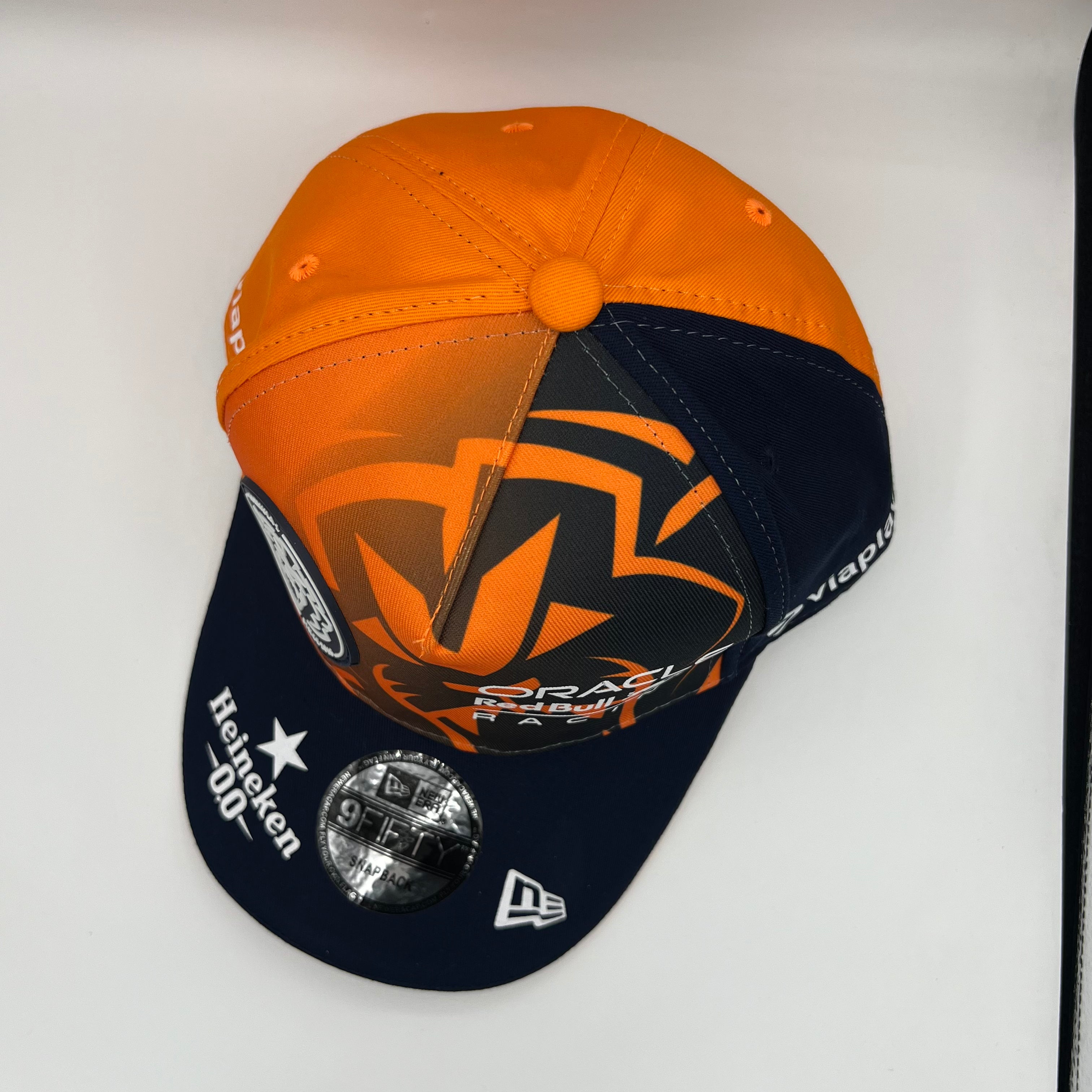 2024 Special Edition Max Verstappen Lion Cap