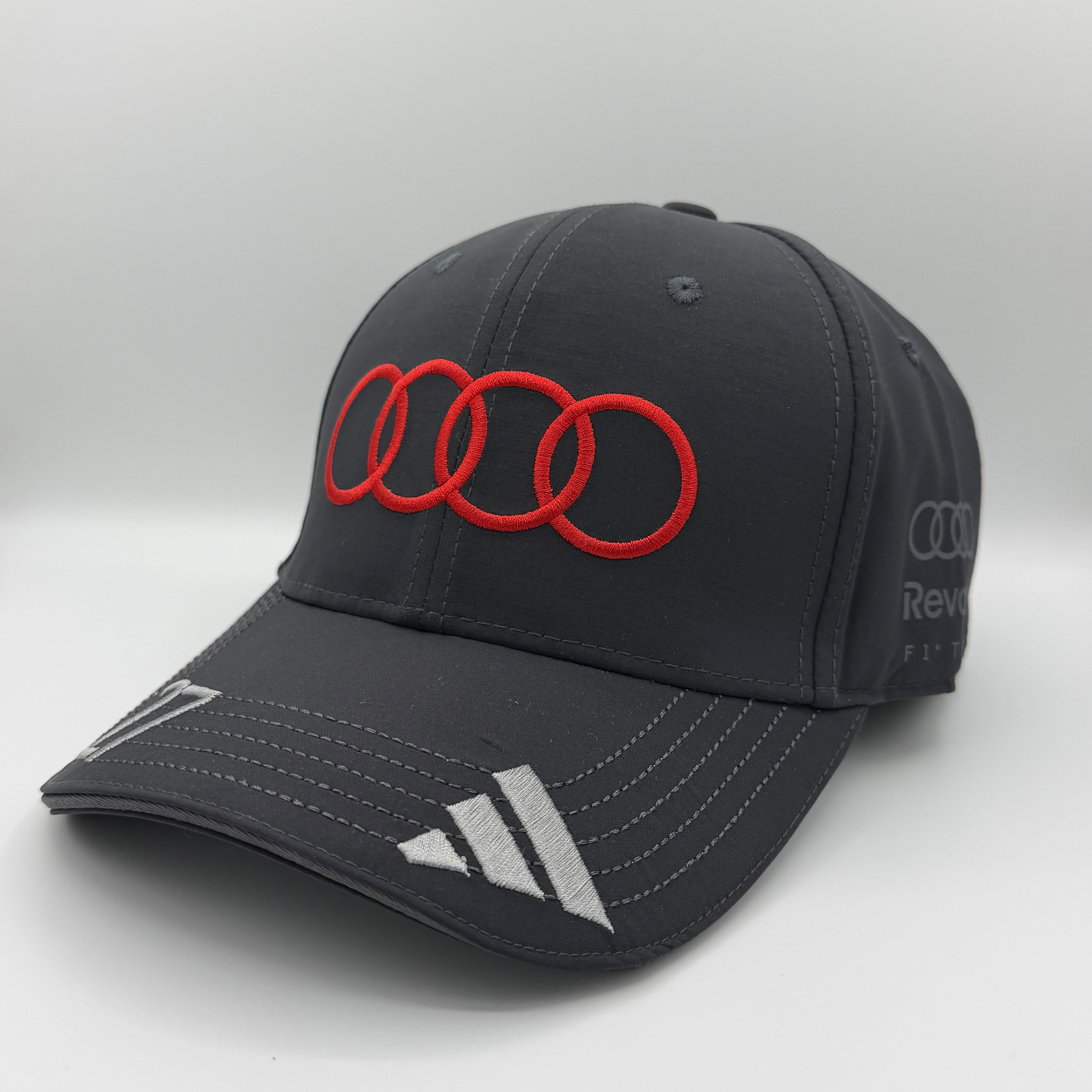 Audi F1 2026 Red Rings Driver Cap