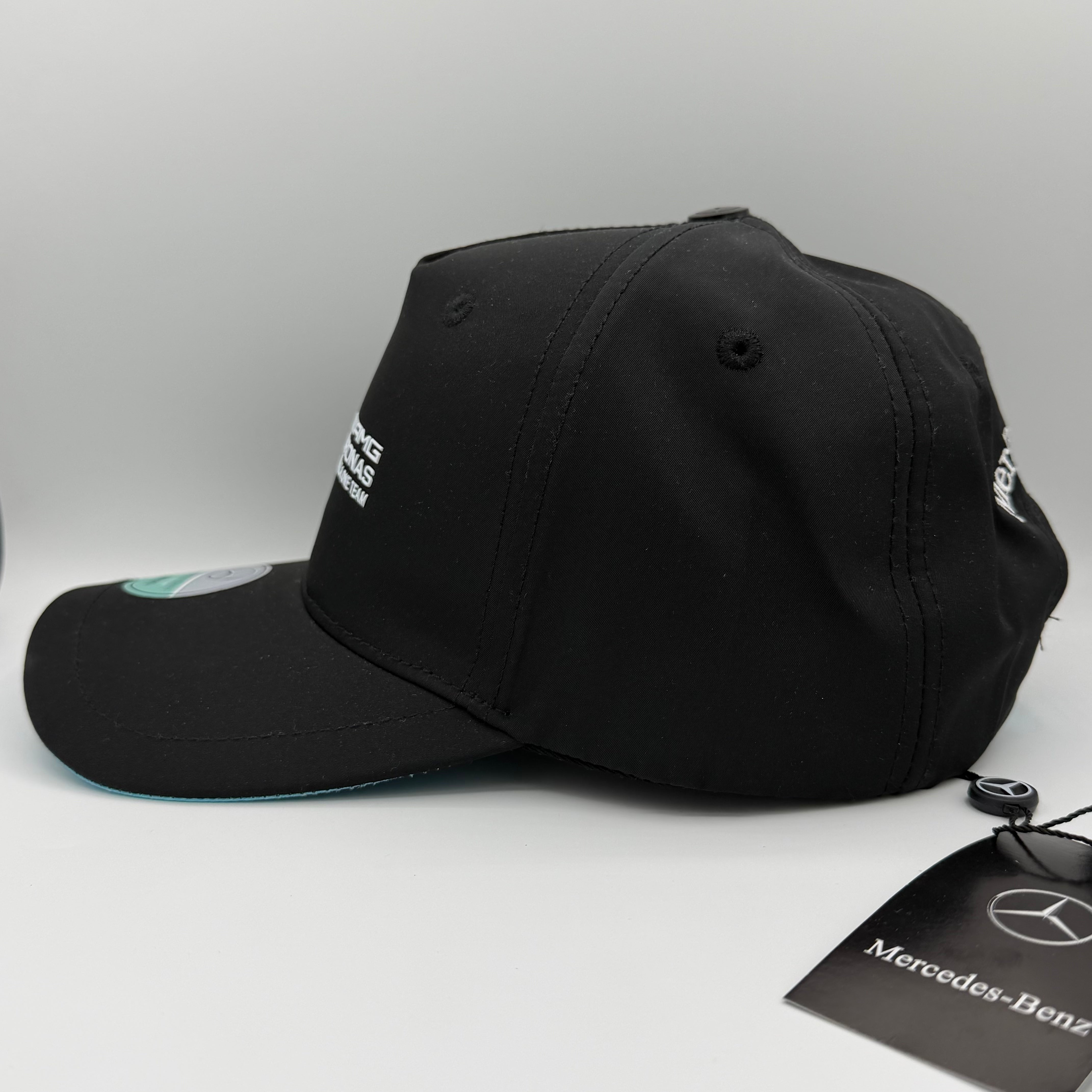 MRC 2026 Black Logo Cap