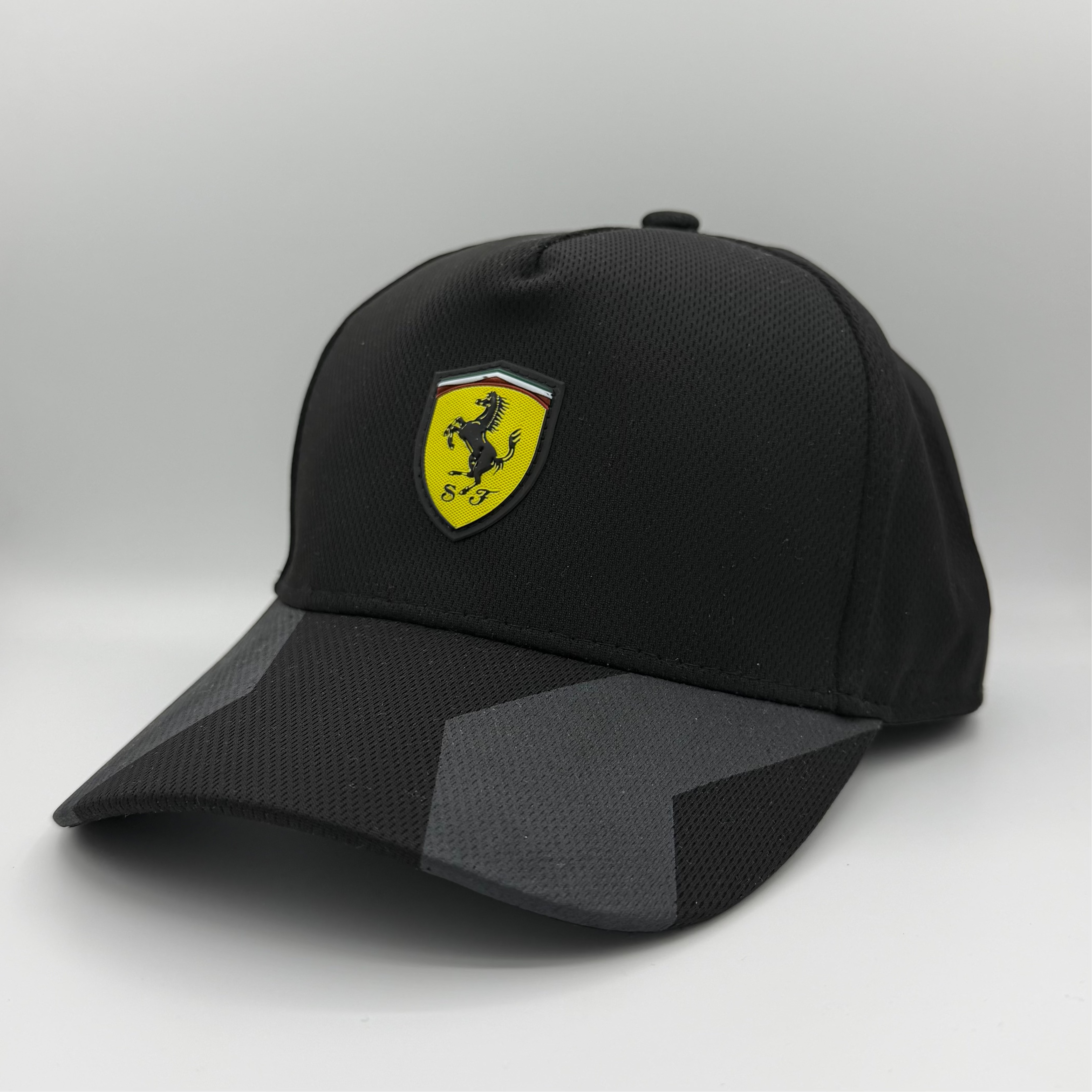 SF Mesh Black Cap