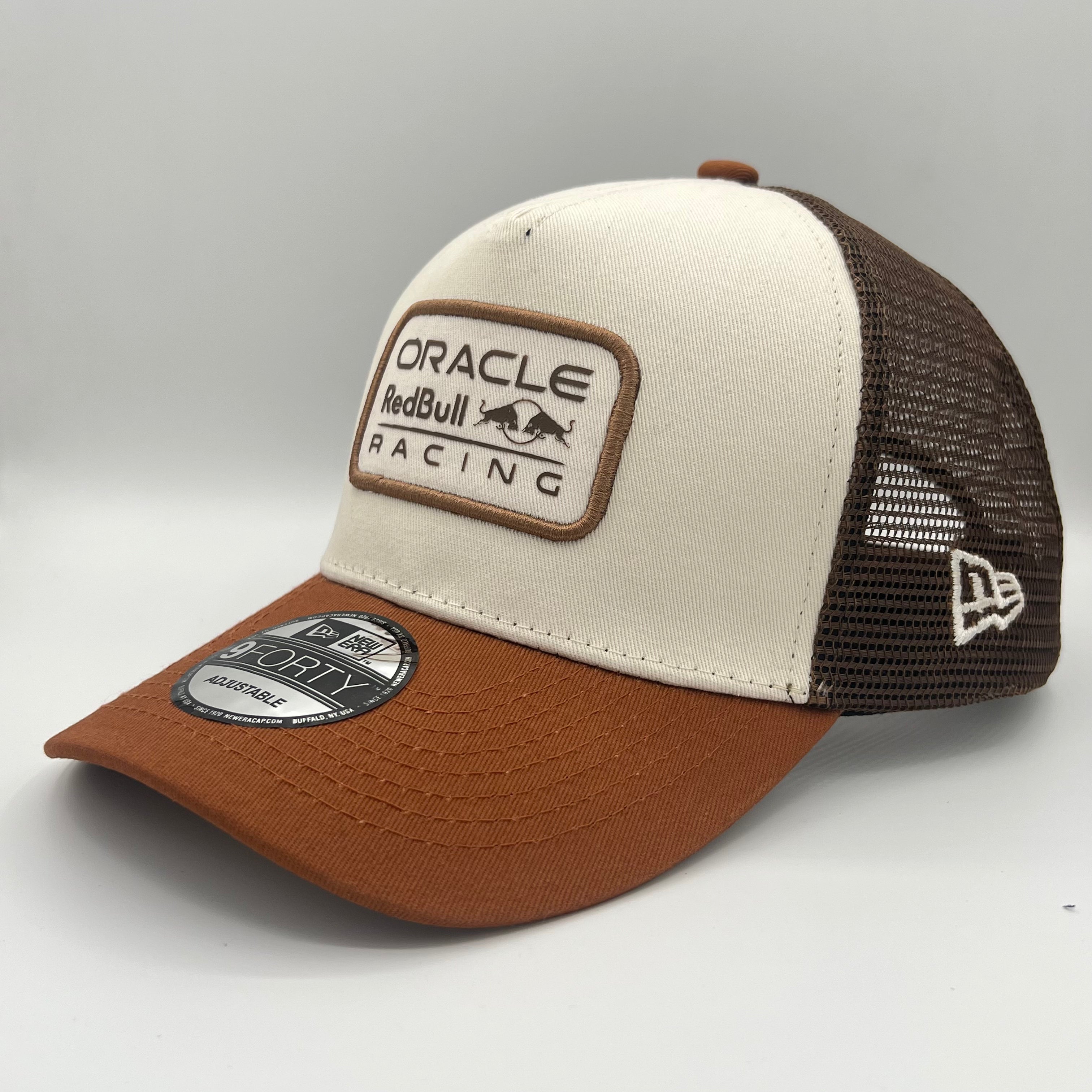 RB Racing Coffee Trucker Cap
