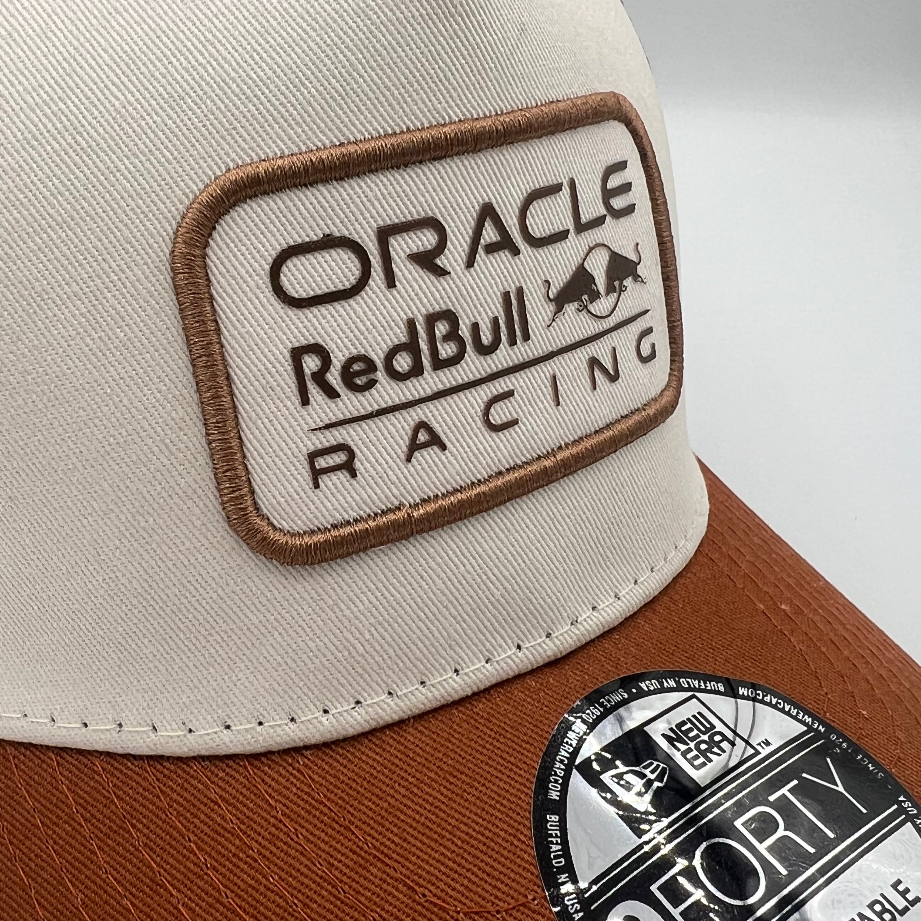 RB Racing Coffee Trucker Cap