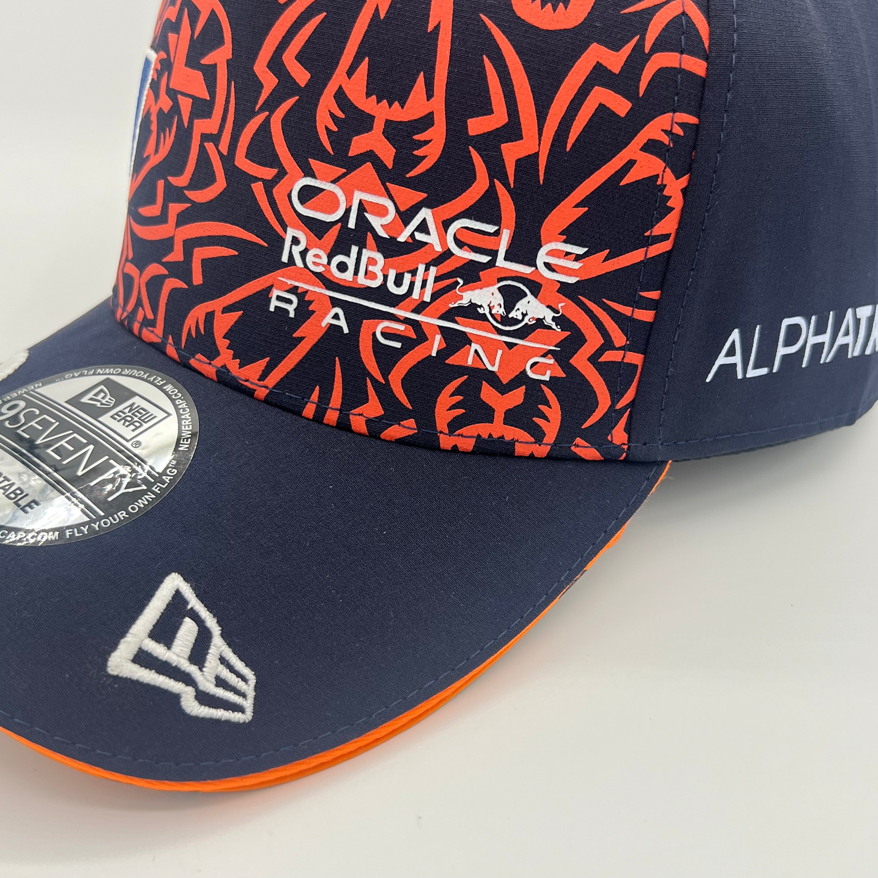 Max Verstappen Orange Lion 2025 Driver B Cap