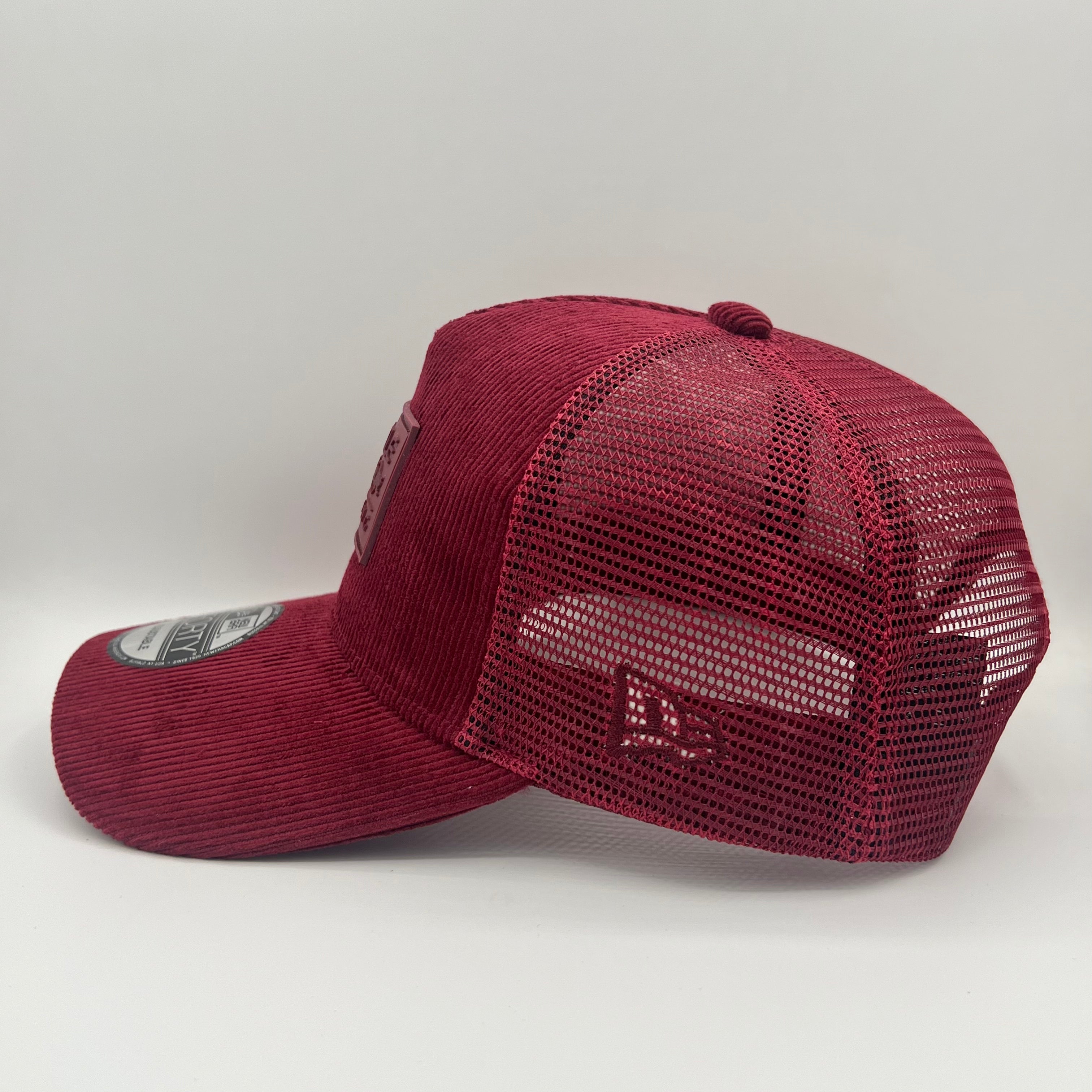 RB Racing Maroon Swade Trucker Cap