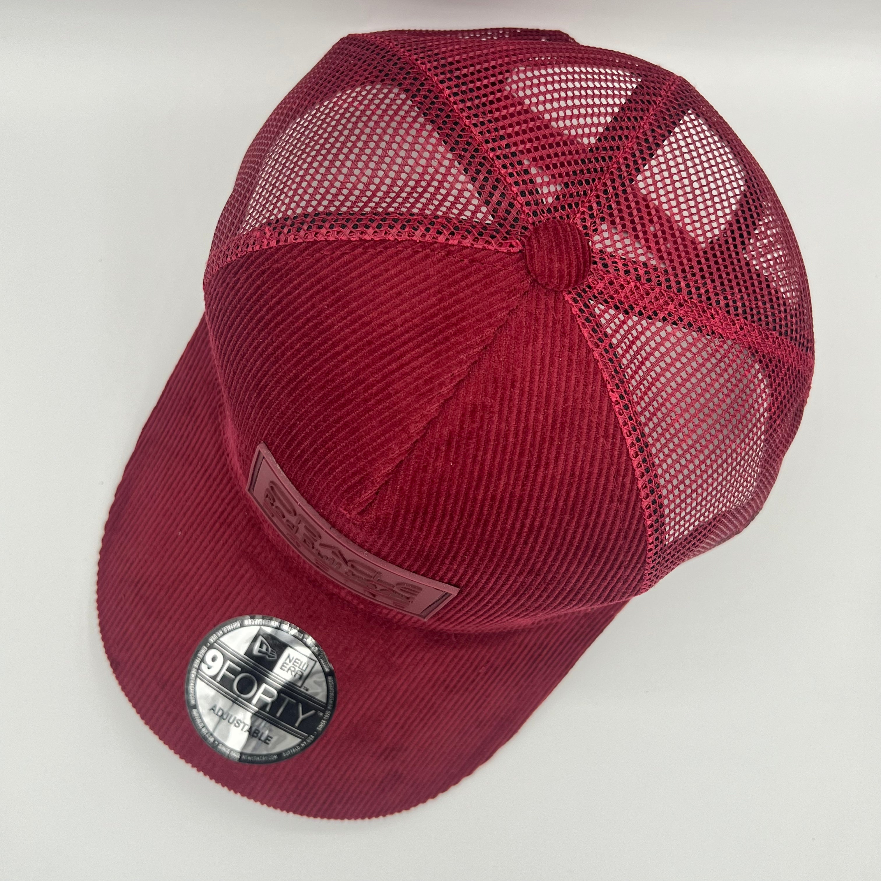 RB Racing Maroon Swade Trucker Cap