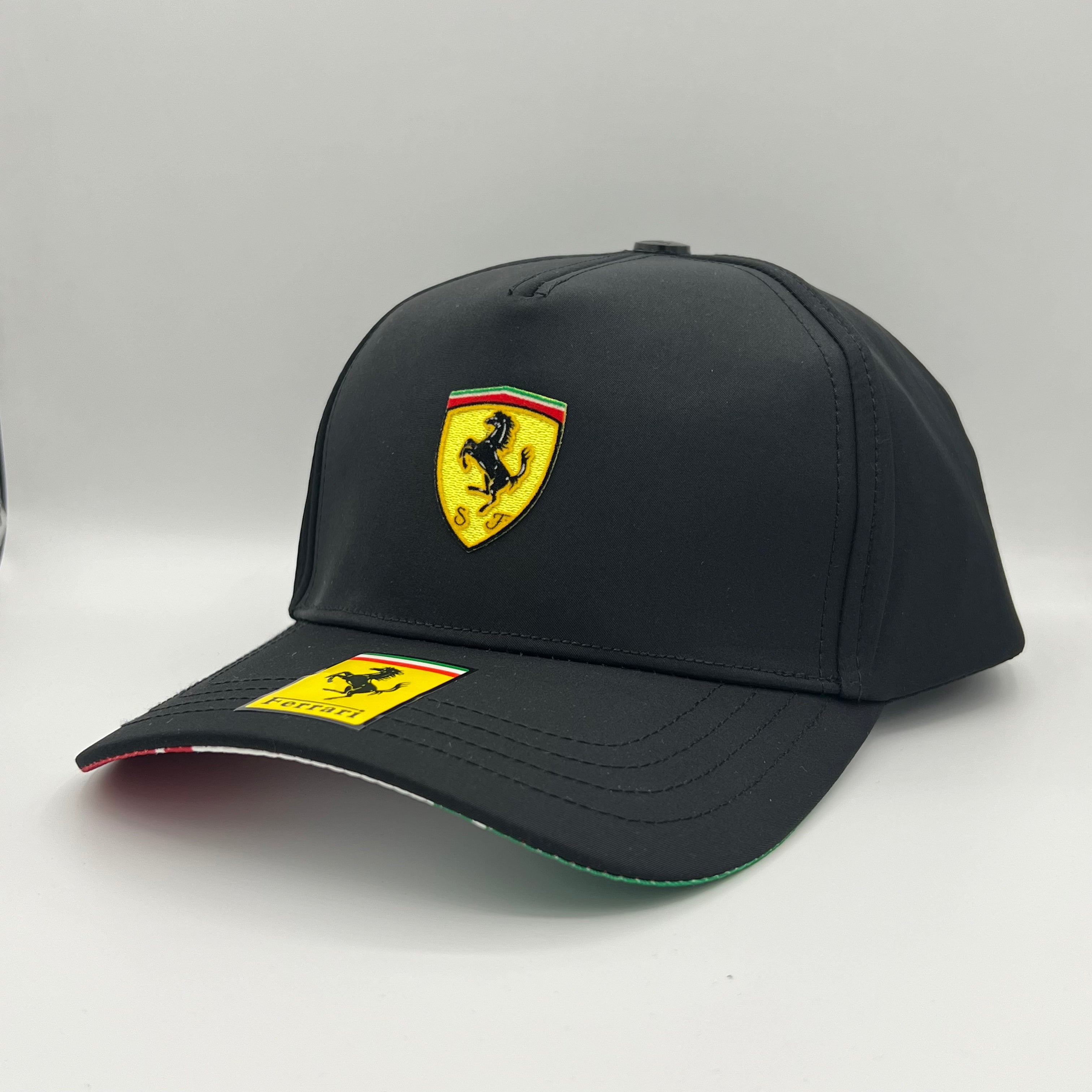 SF Italy Holographic Cap Black