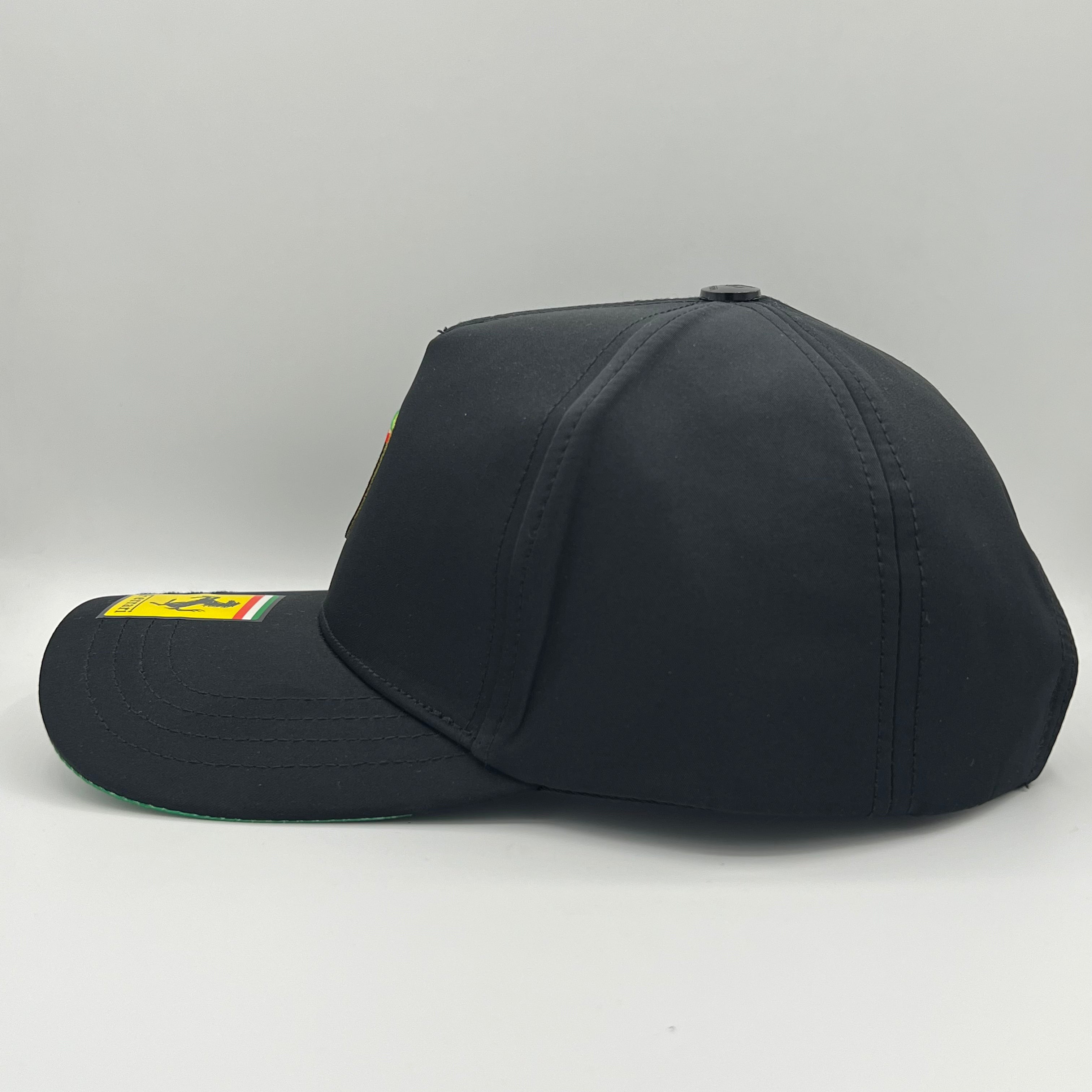 SF Italy Holographic Cap Black