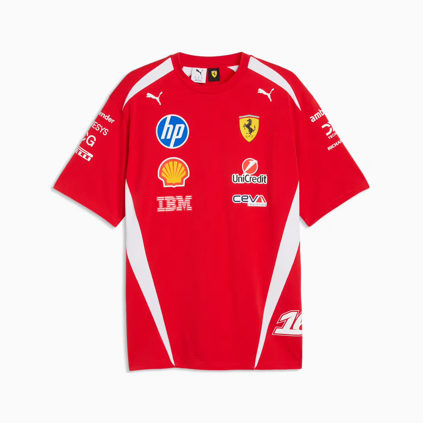 SF 2026 Charles Leclerc Driver Shirt