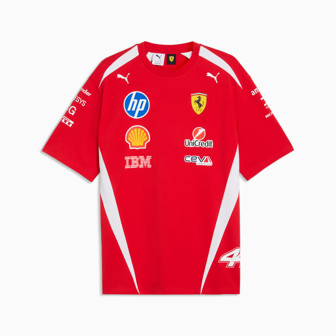 SF 2026 Lewis Hamilton Driver Shirt