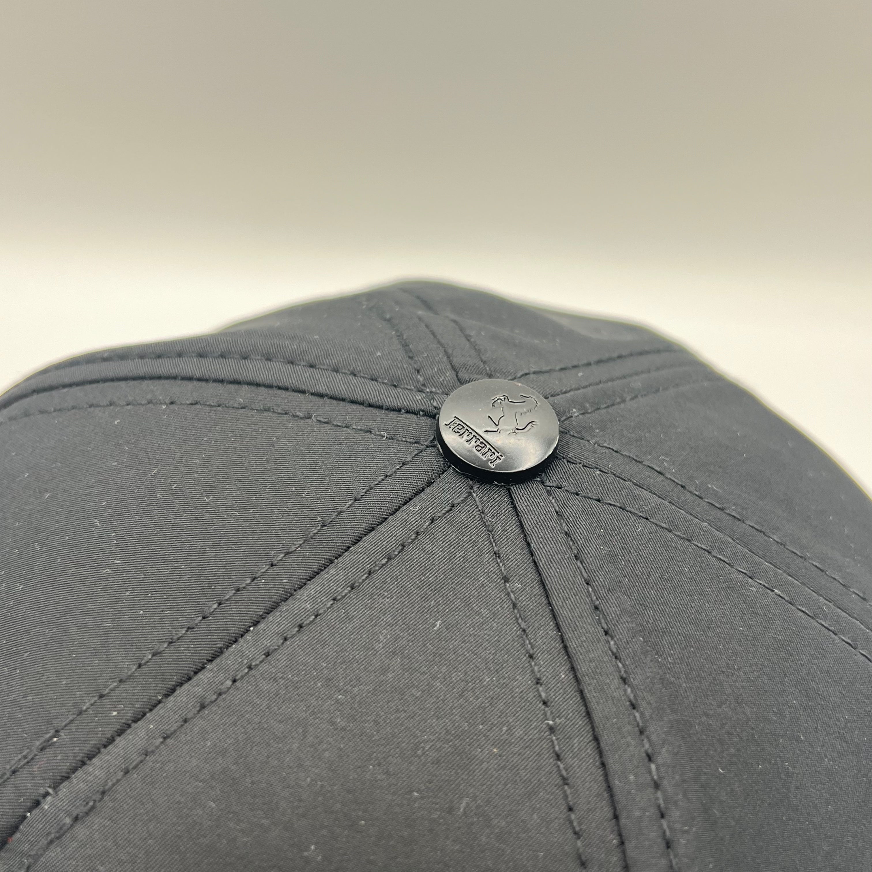 SF Italy Holographic Cap Black