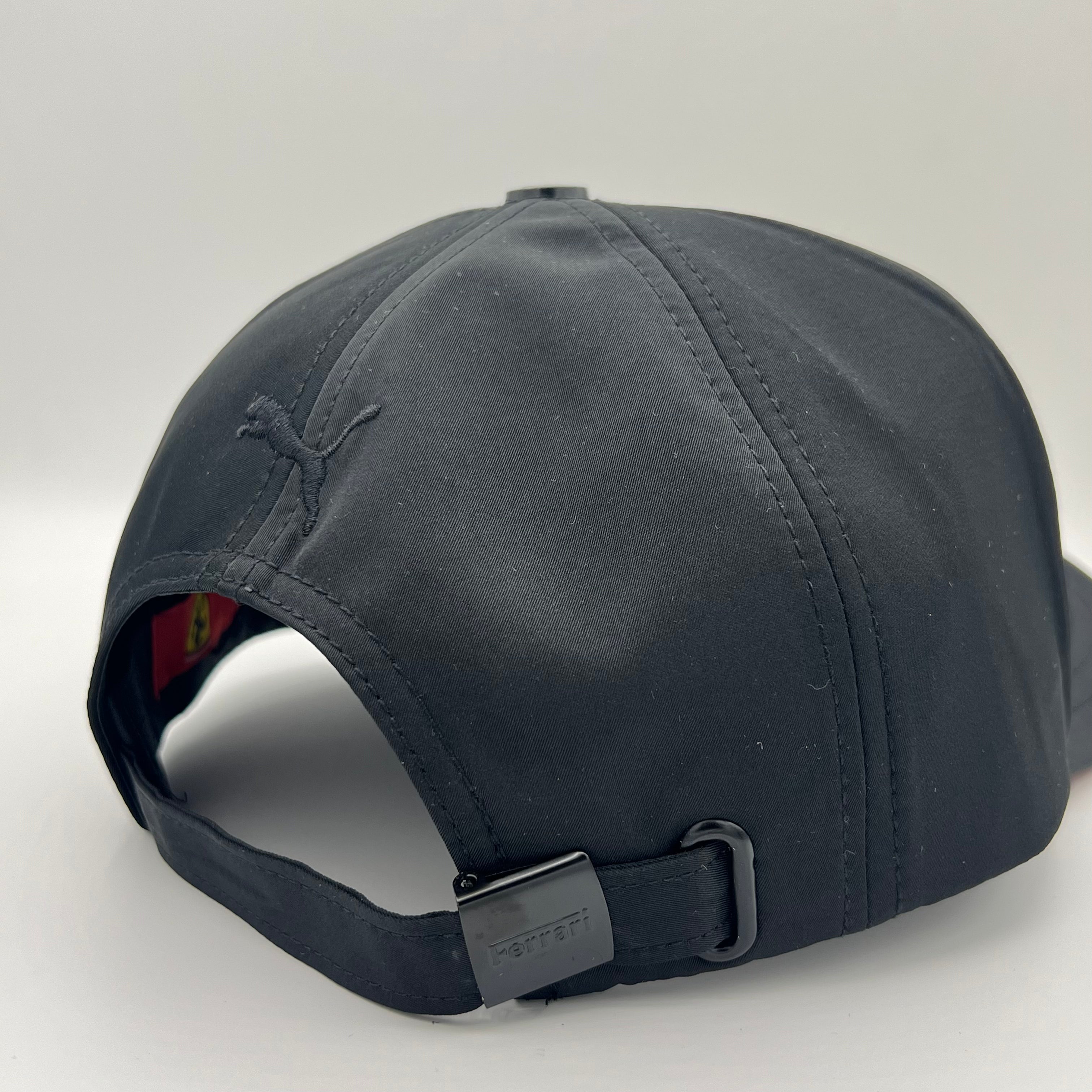 SF Italy Holographic Cap Black