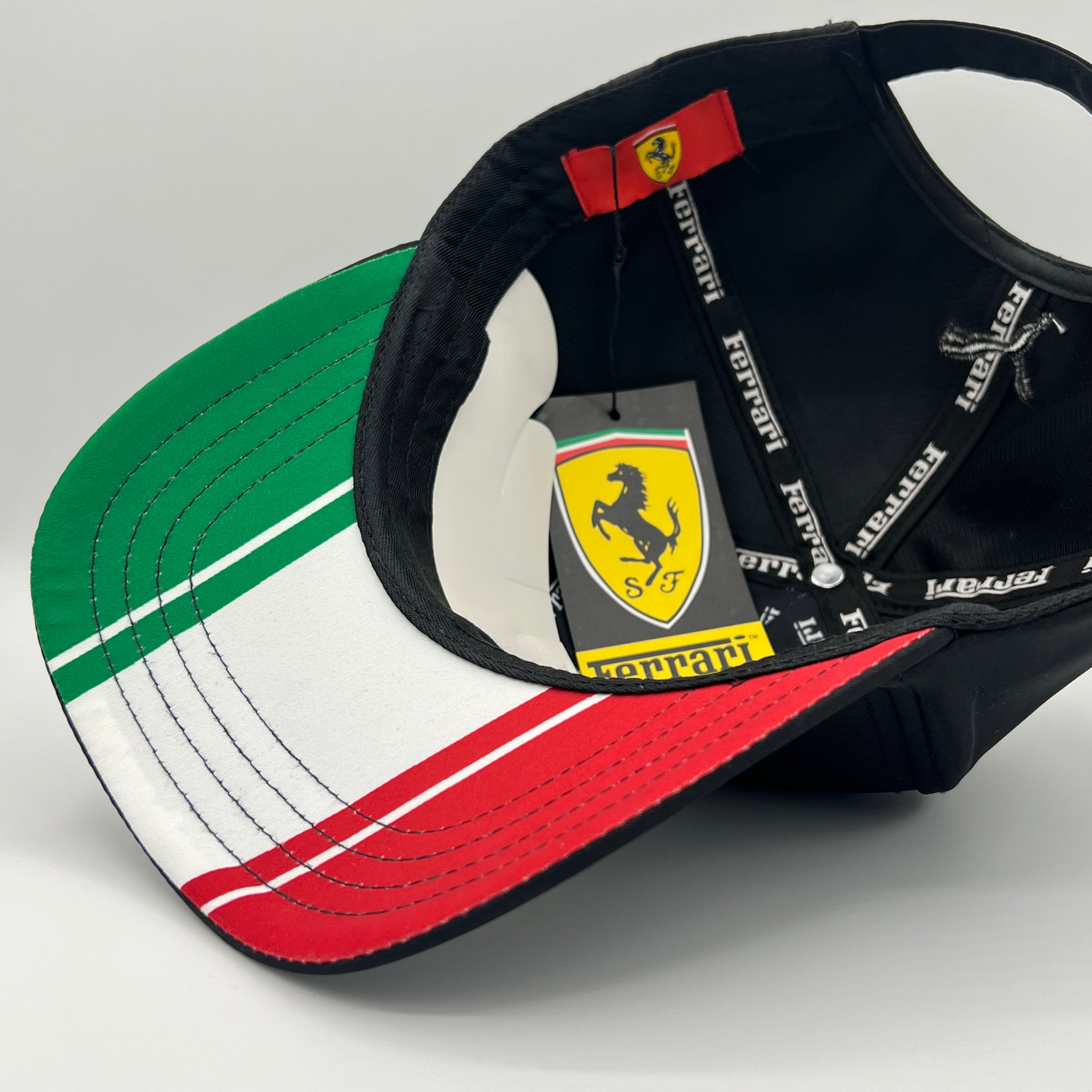 SF Italy Holographic Cap Black