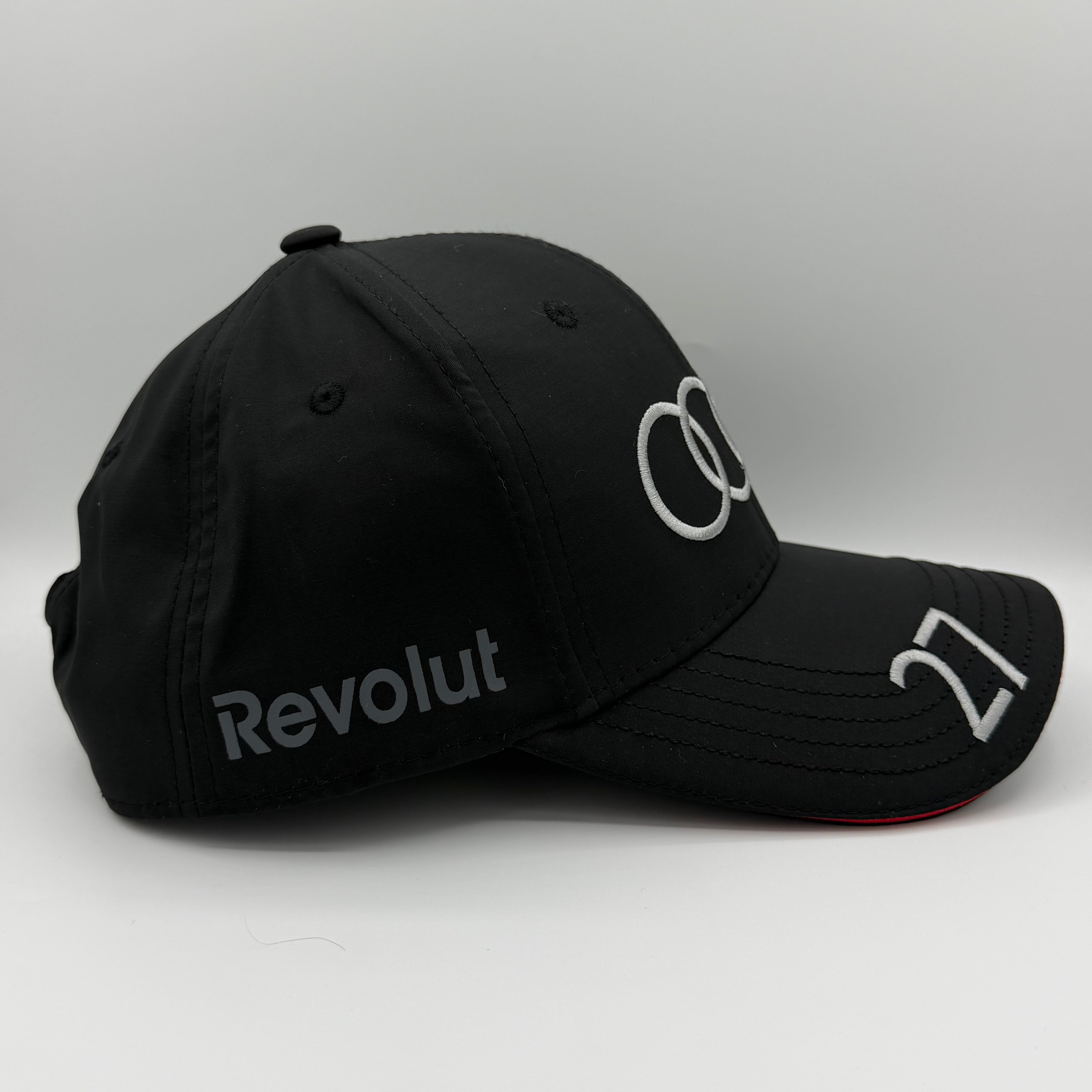 Audi F1 2026 Black Driver Cap