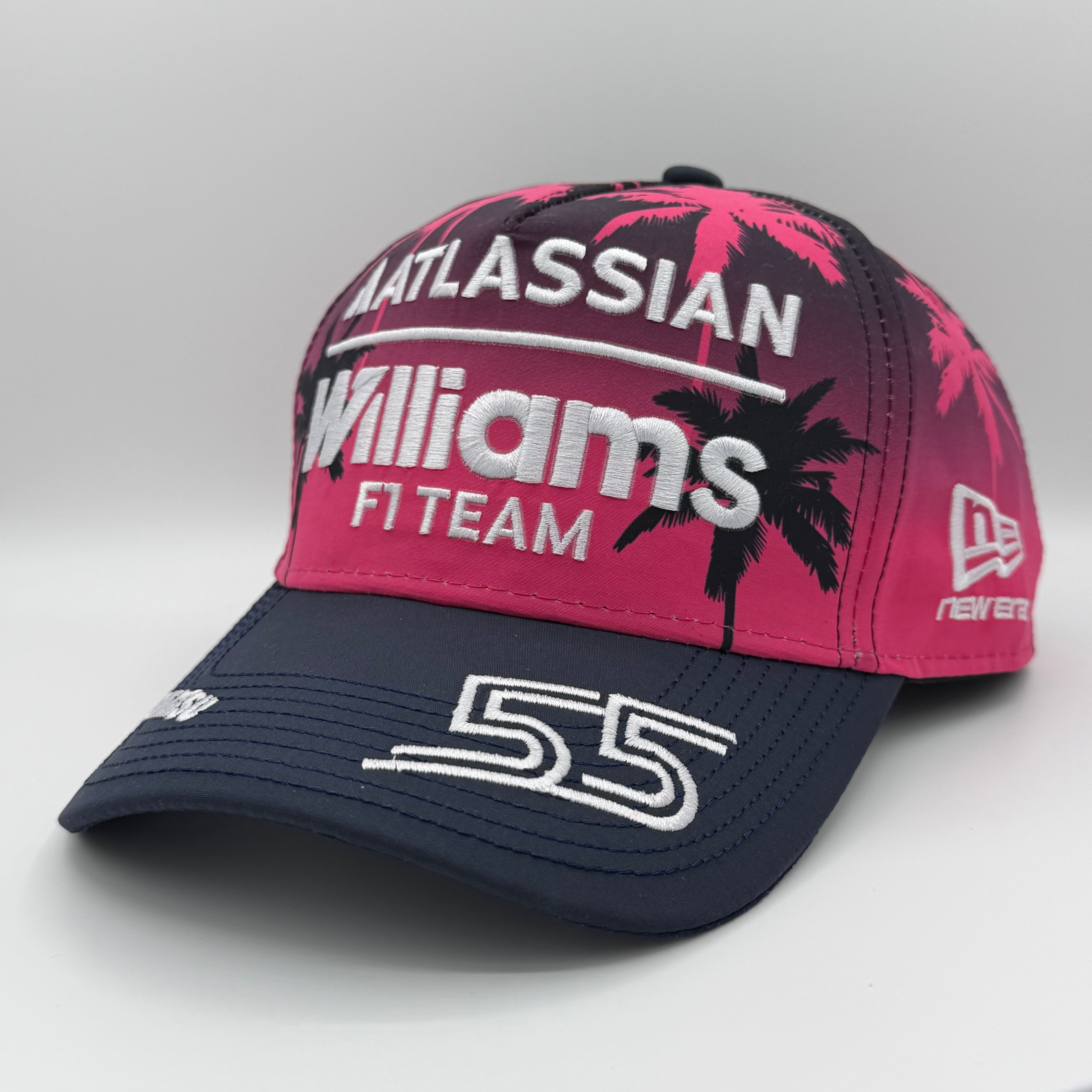 Williams Miami 2026 Carlos Sainz Driver Cap