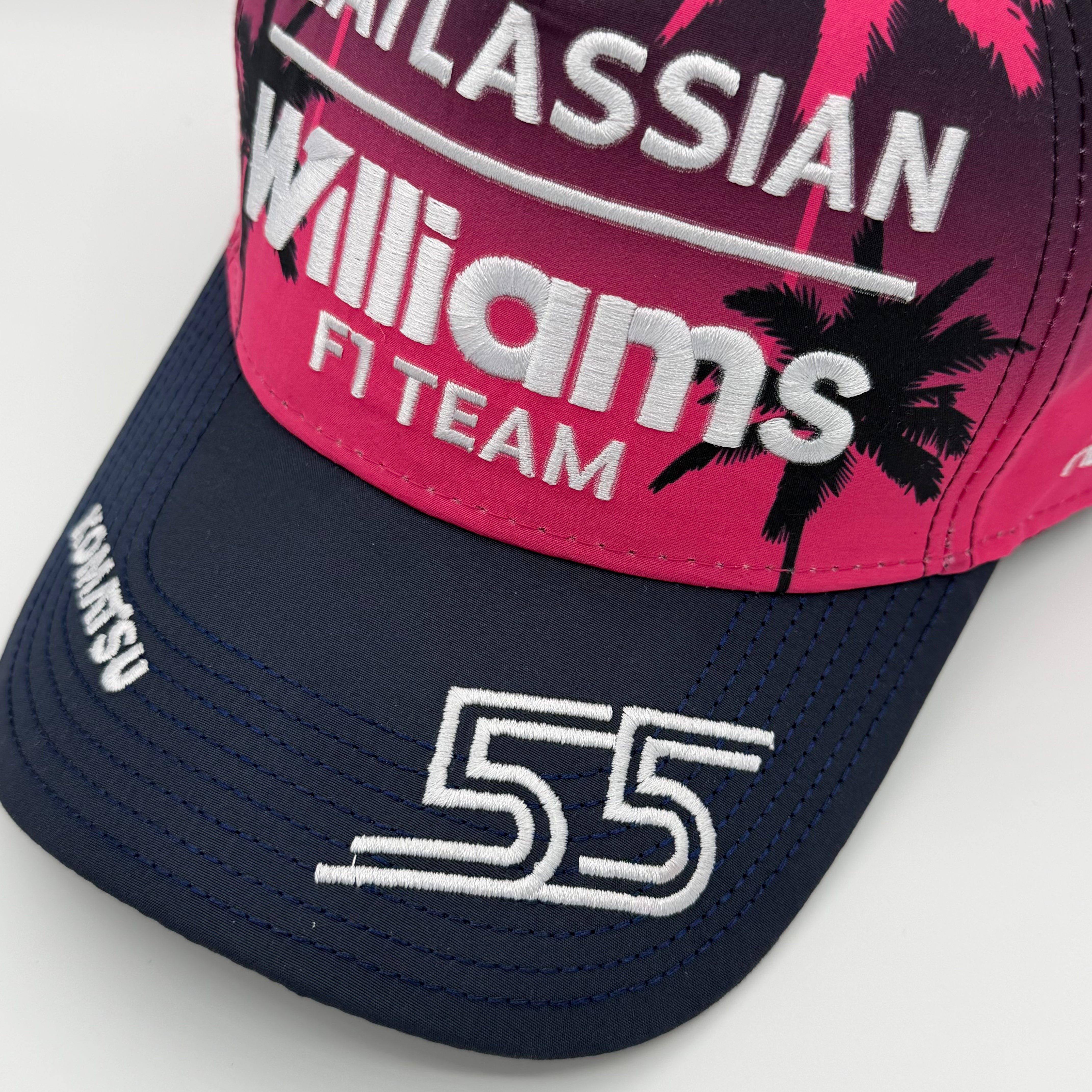 Williams Miami 2026 Carlos Sainz Driver Cap