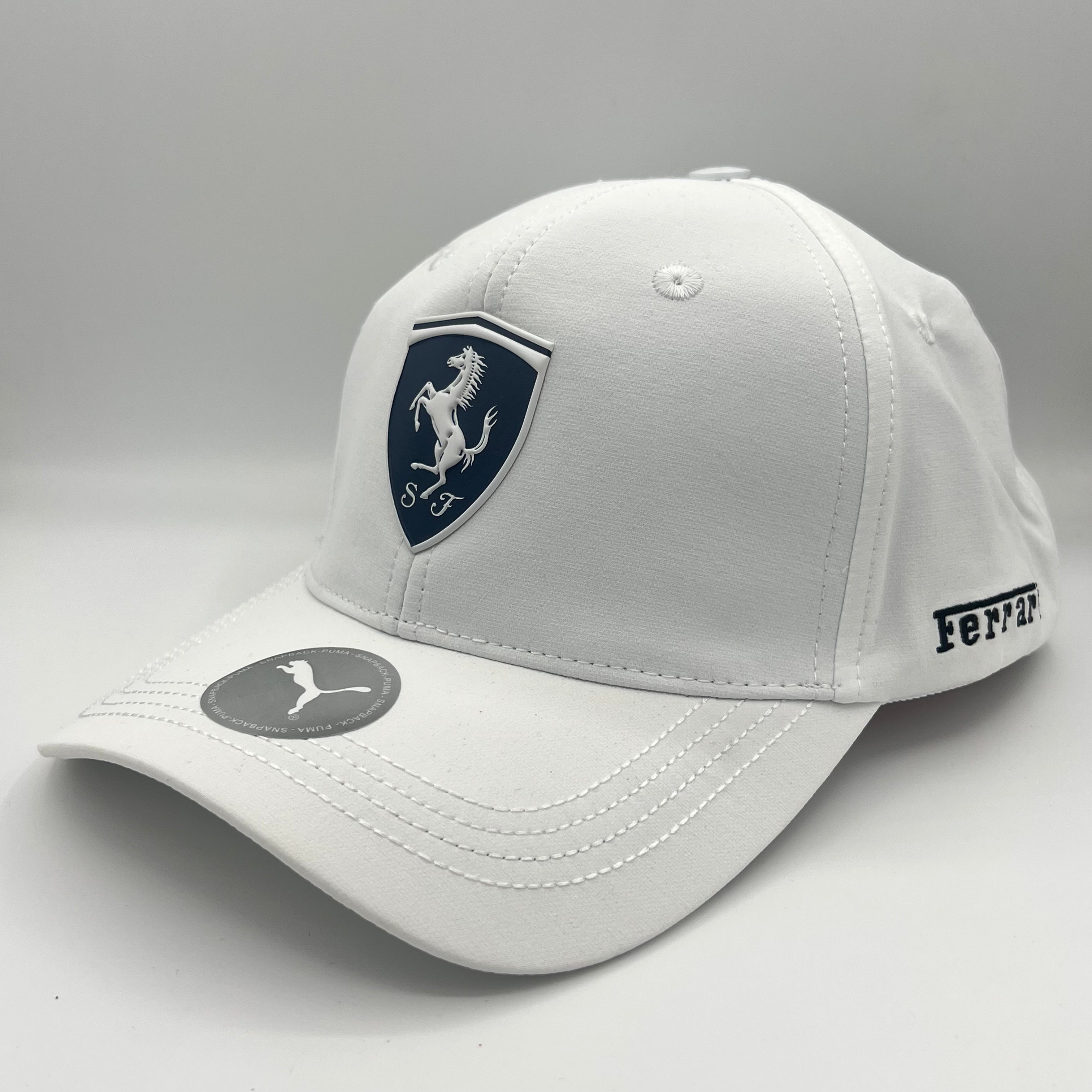 SF White Essential Fan Cap