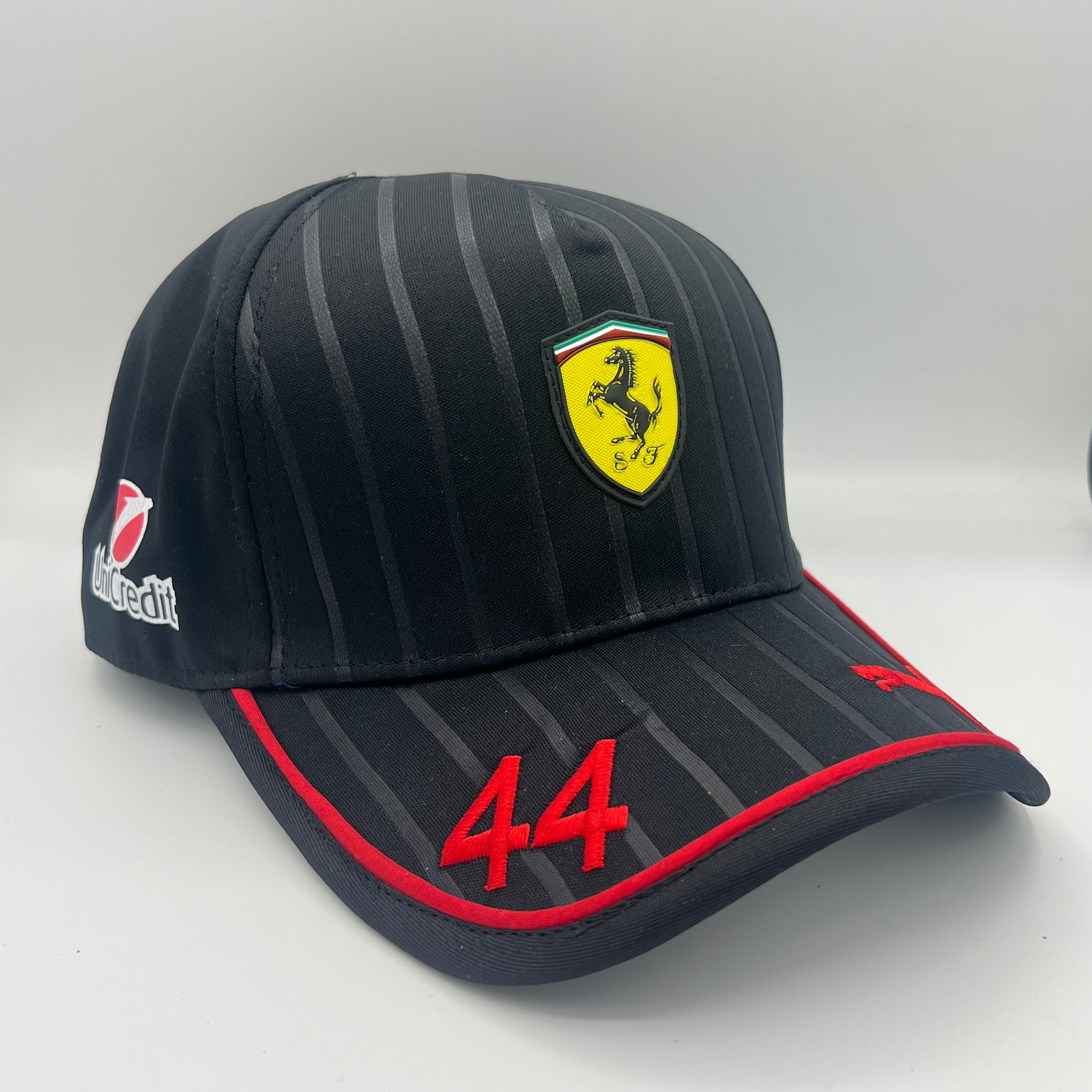 FR 2025 Miami GP Lewis Hamilton Driver Cap Black