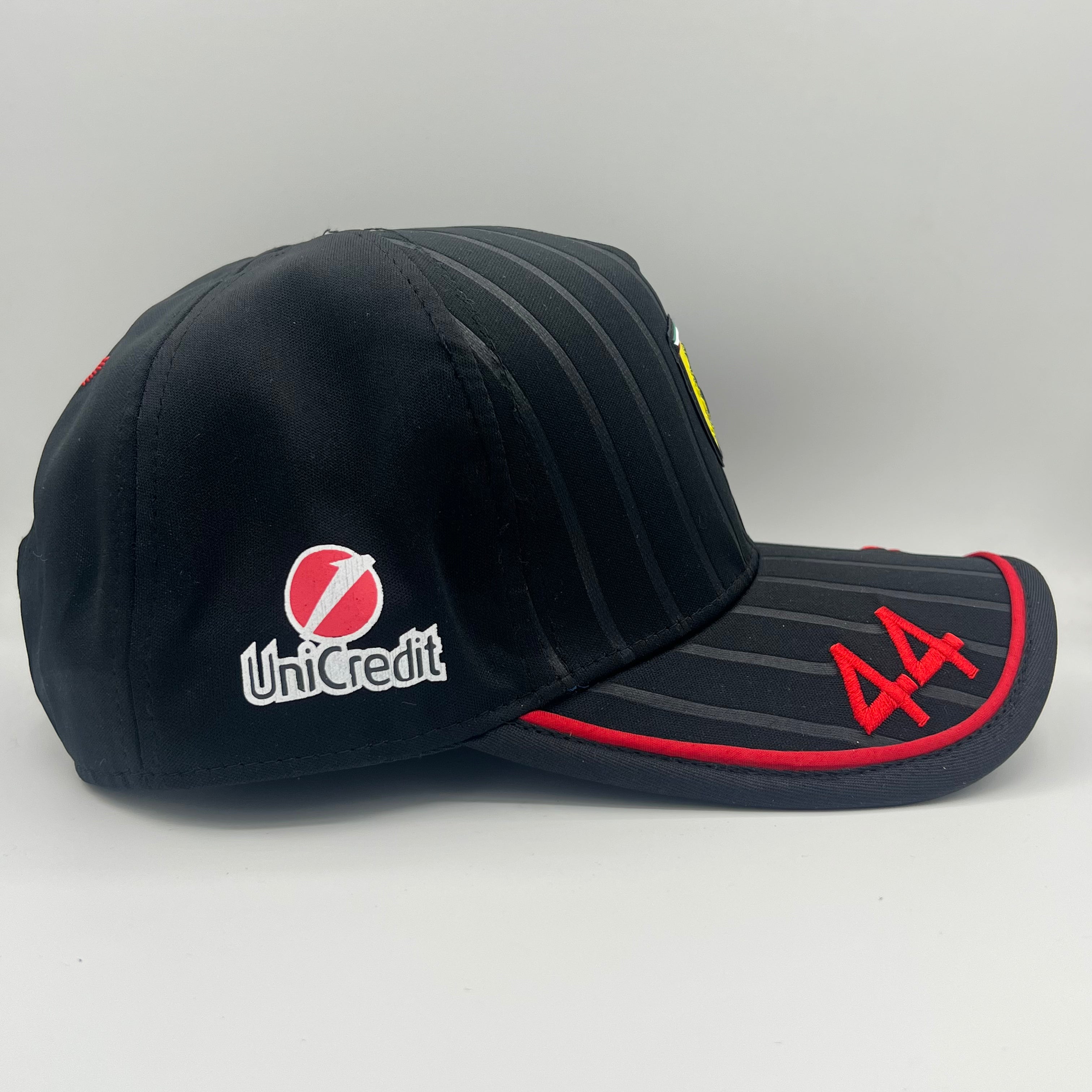 FR 2025 Miami GP Lewis Hamilton Driver Cap Black