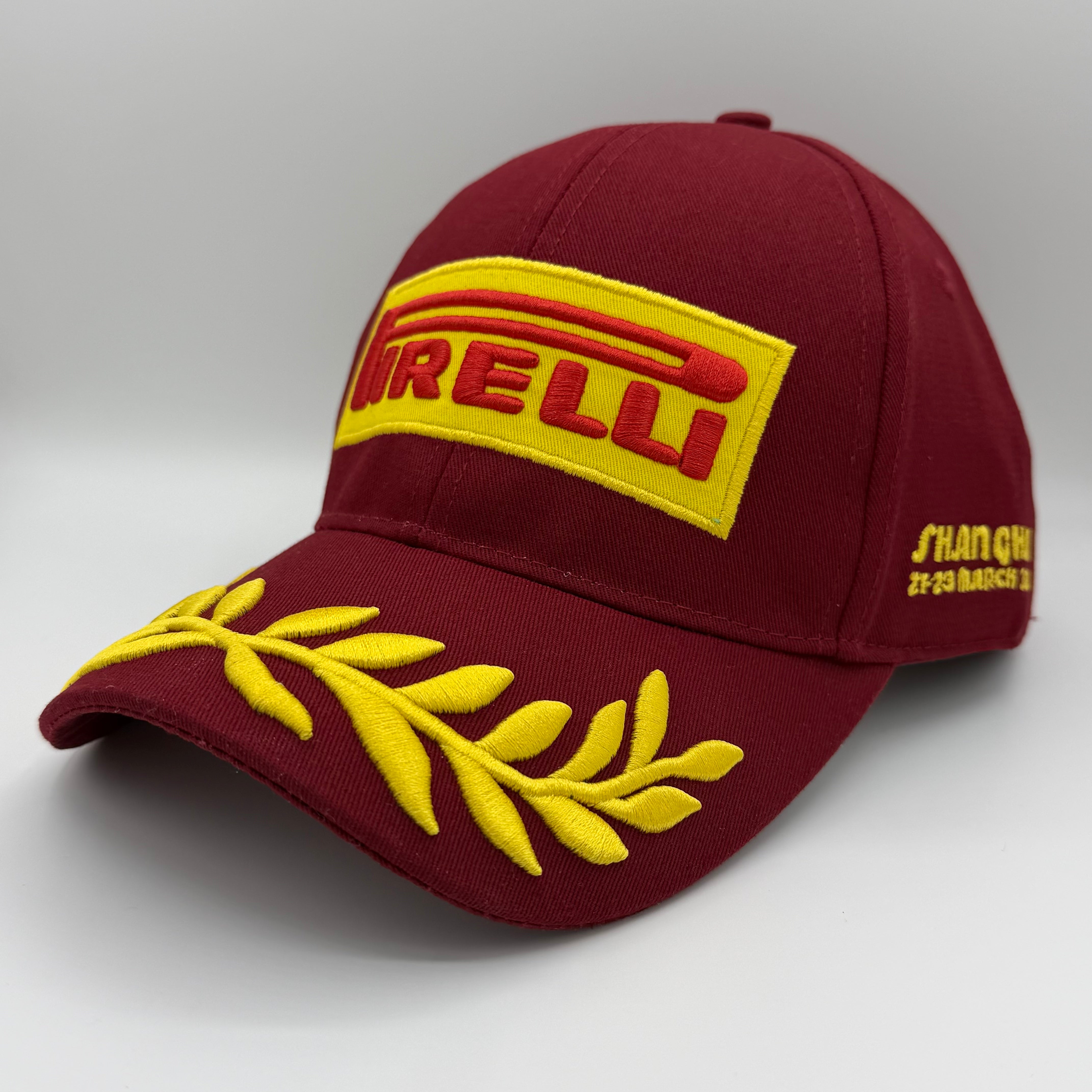 Pirelli Shanghai GP P1 Cap