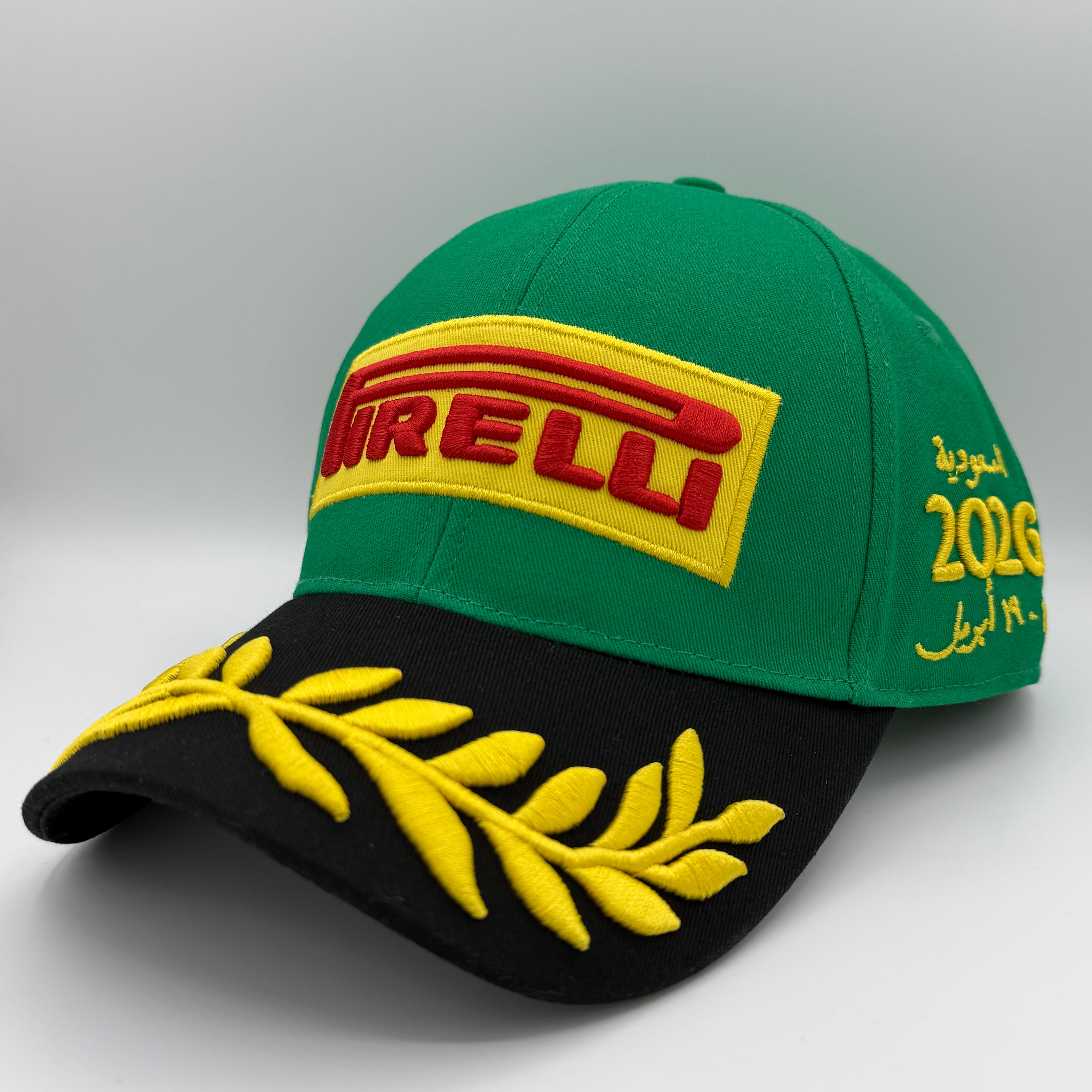 Pirelli Saudia GP P1 2026 Cap