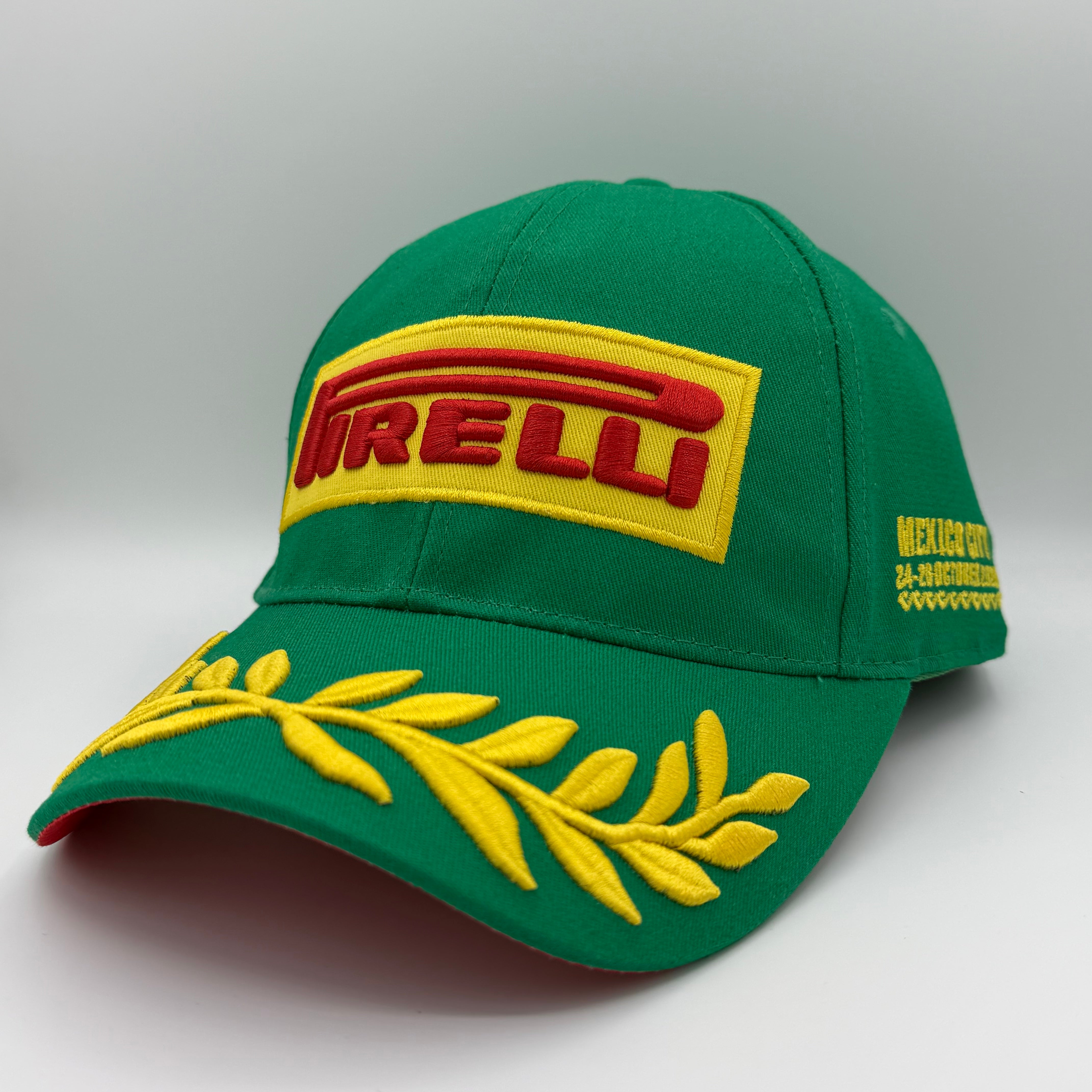 Pirelli Mexico GP P1 Cap