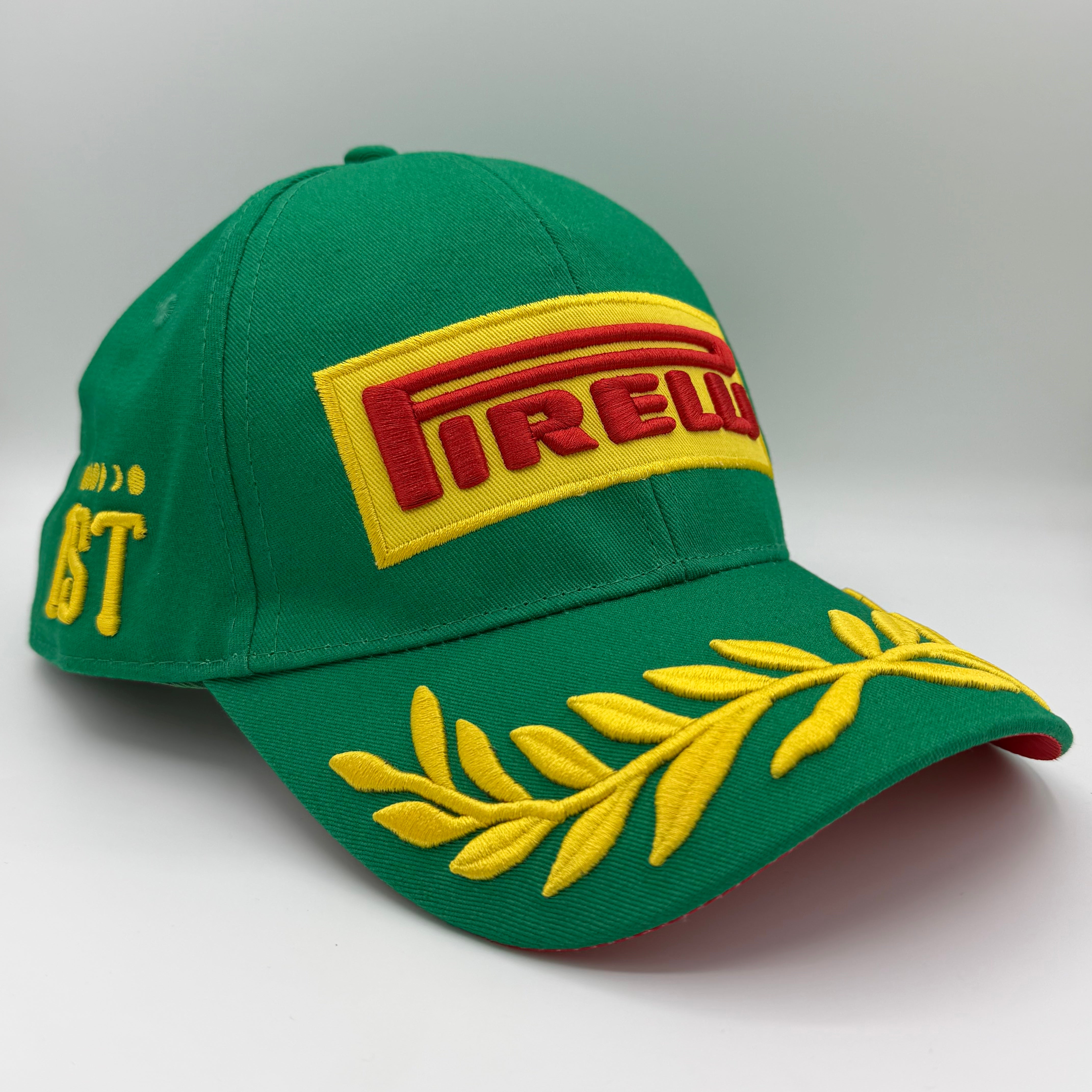 Pirelli Mexico GP P1 Cap