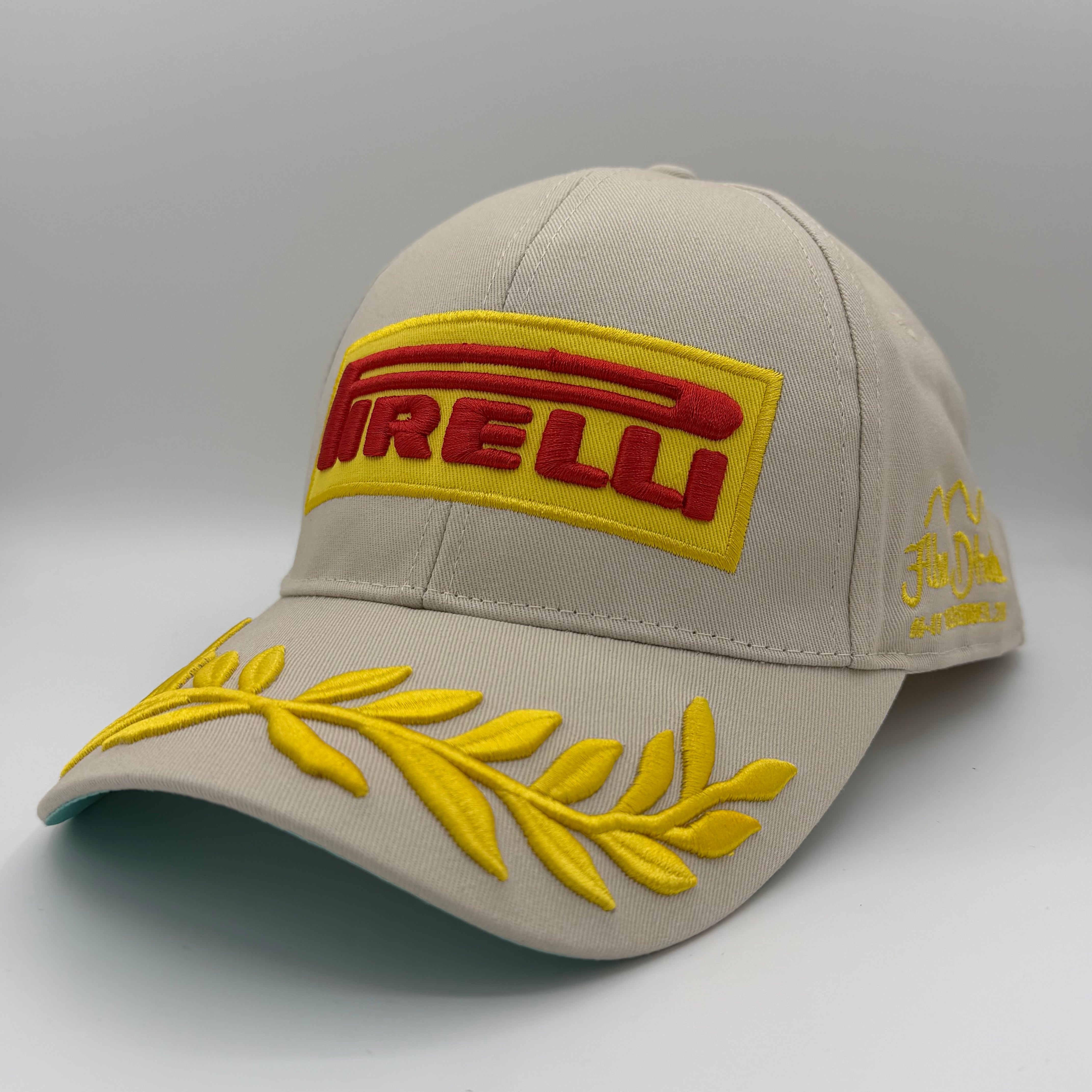 Pirelli Dubai GP P1 Cap