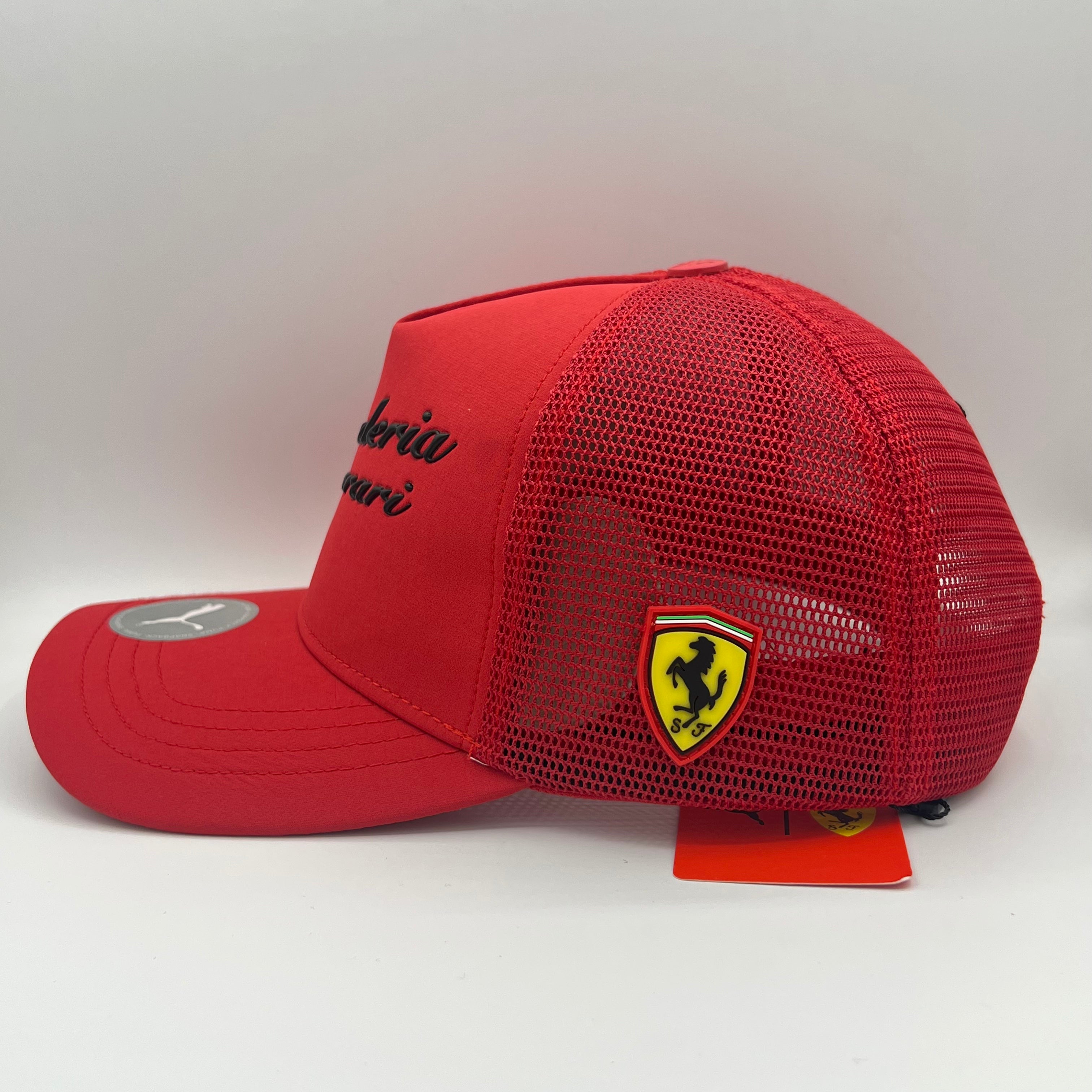 SF Red Signature Trucker Cap