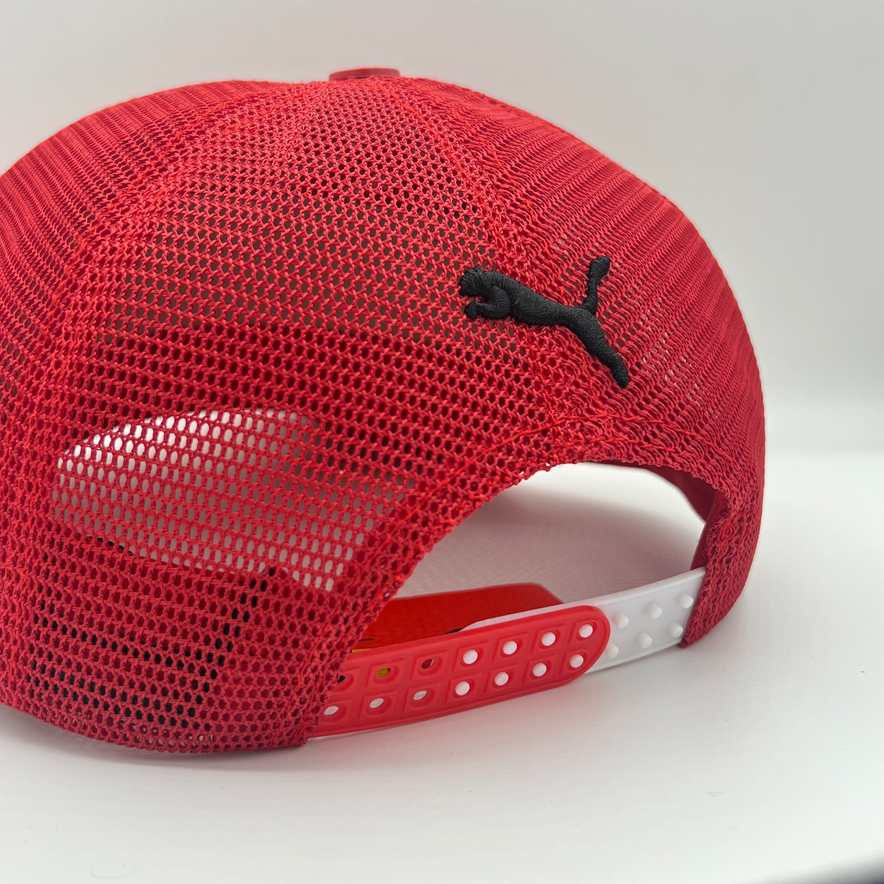 SF Red Signature Trucker Cap